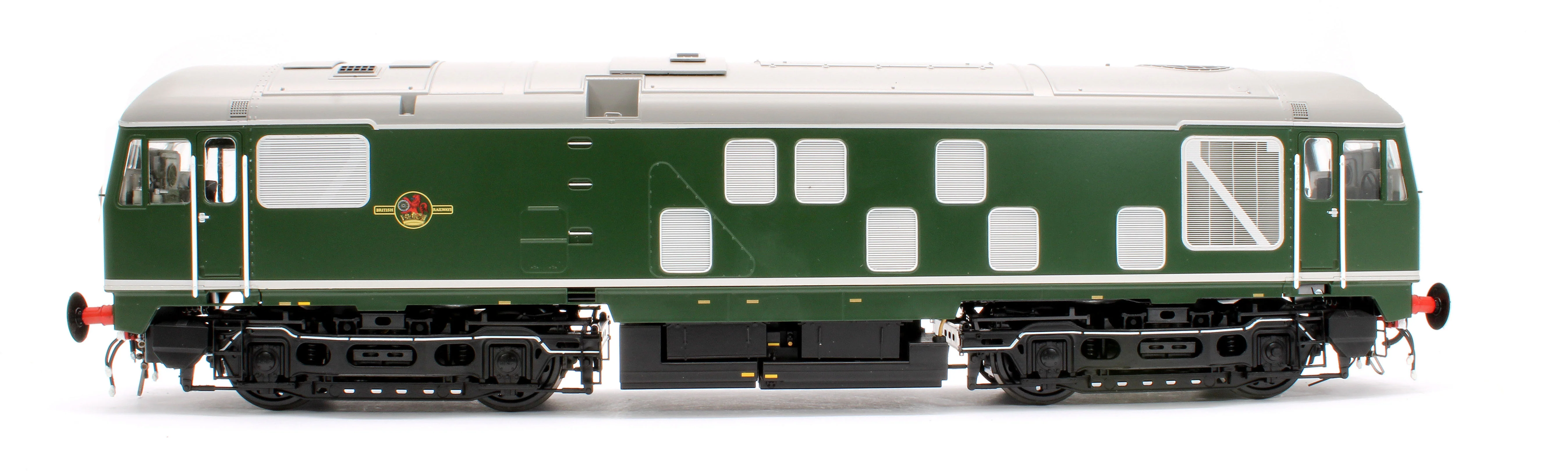 2450 Class 24/0 BR Green Unnumbered Diesel Locomotive - Image 2