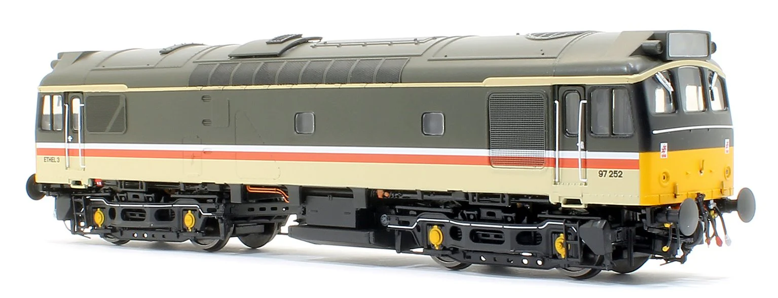 Class 25/3 Intercity 'ETHEL3' ADB97252 Diesel Locomotive - Image 3