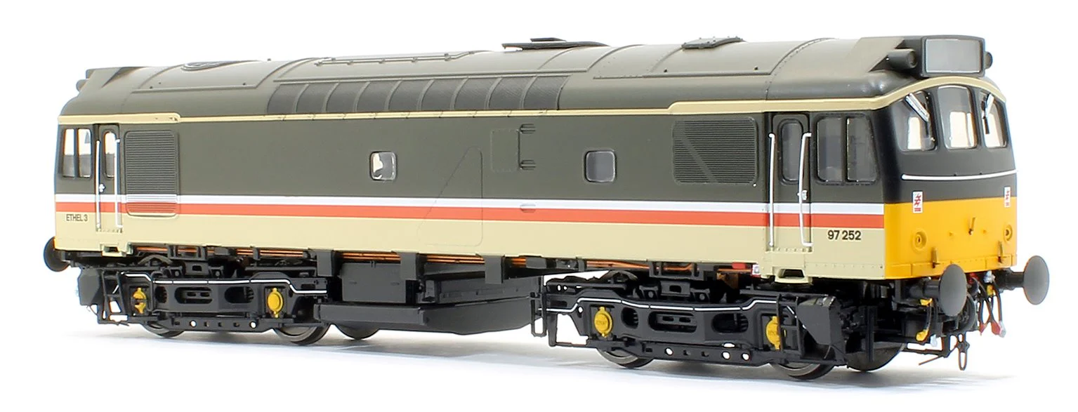 Class 25/3 Intercity 'ETHEL3' ADB97252 Diesel Locomotive - Image 6