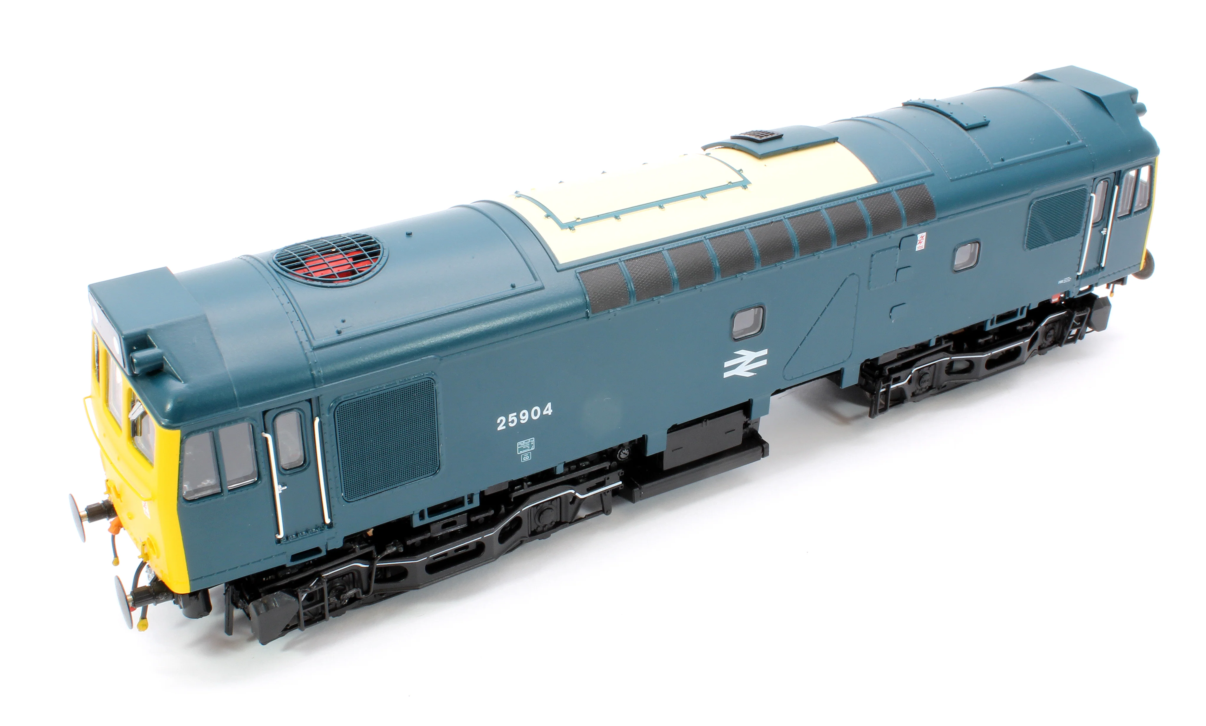 Class 25 BR Rail Blue 25904 Diesel Locomotive - Image 10