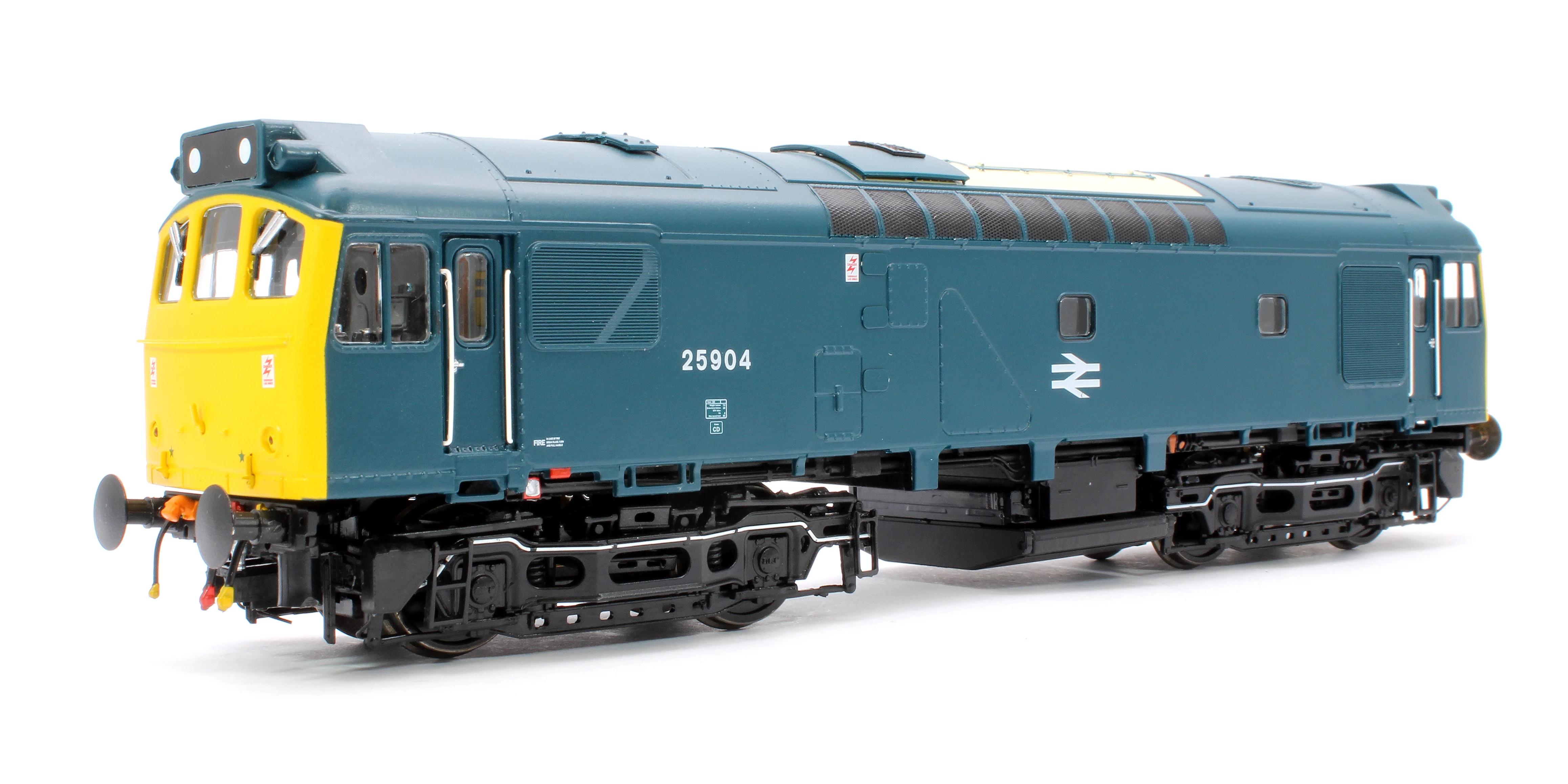 Class 25 BR Rail Blue 25904 Diesel Locomotive - Image 3