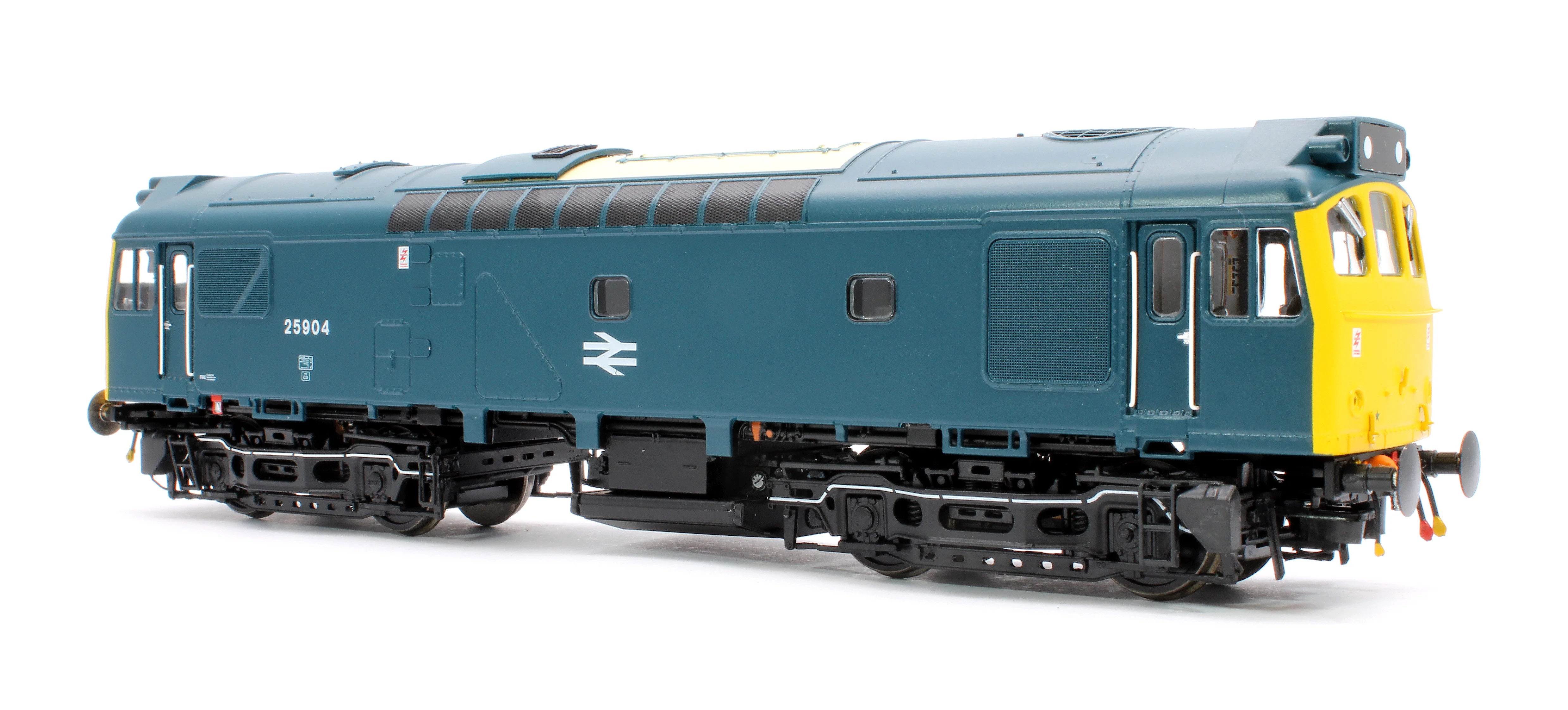 Class 25 BR Rail Blue 25904 Diesel Locomotive - Image 4