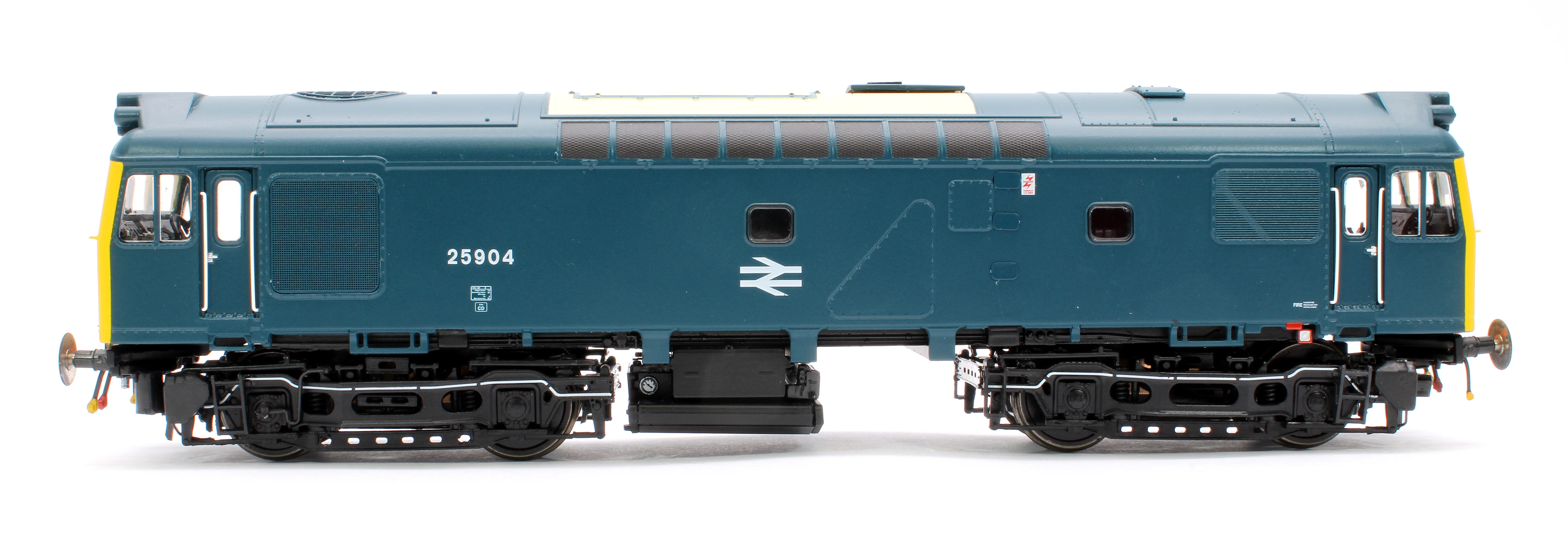 Class 25 BR Rail Blue 25904 Diesel Locomotive - Image 5