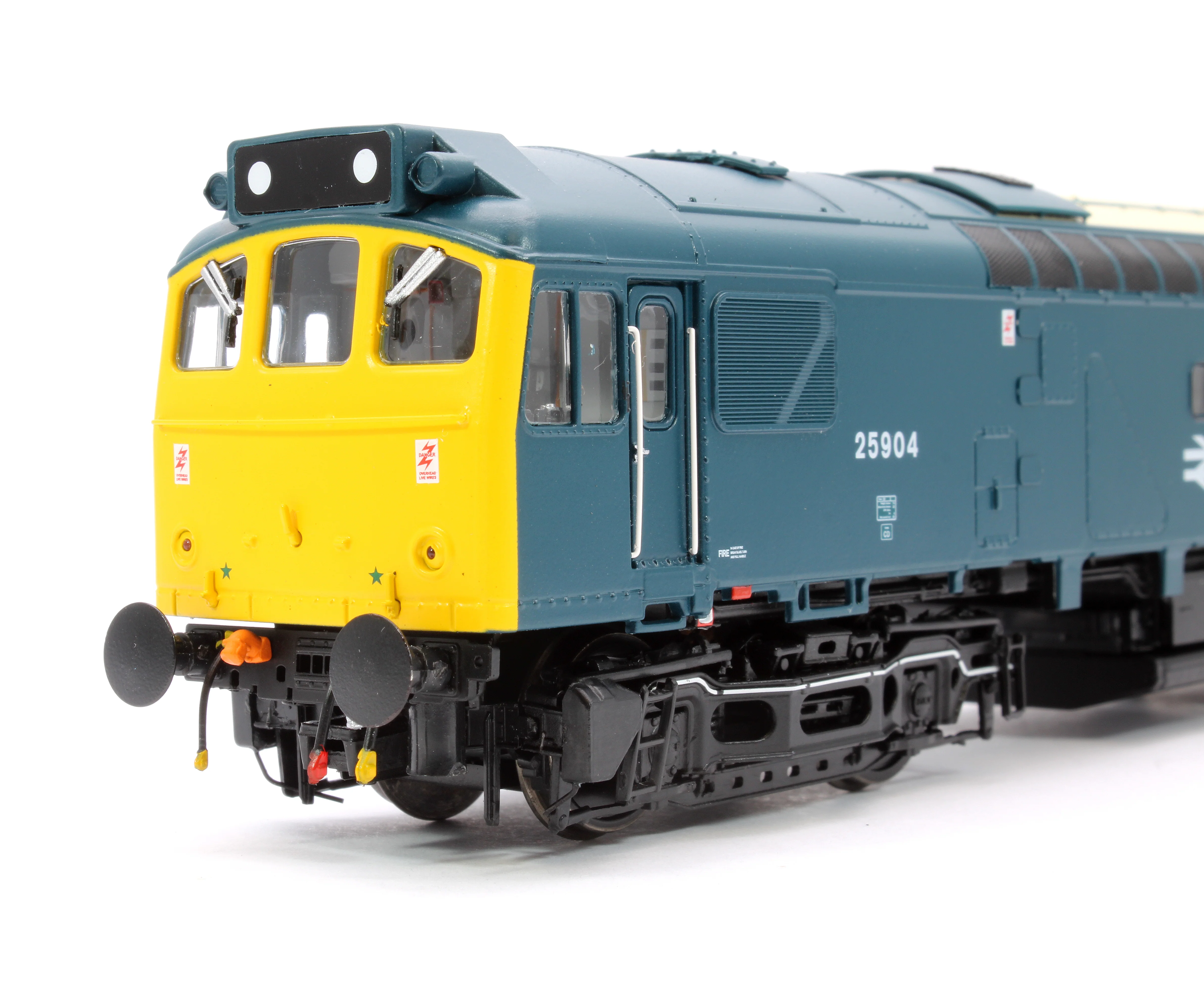 Class 25 BR Rail Blue 25904 Diesel Locomotive - Image 6