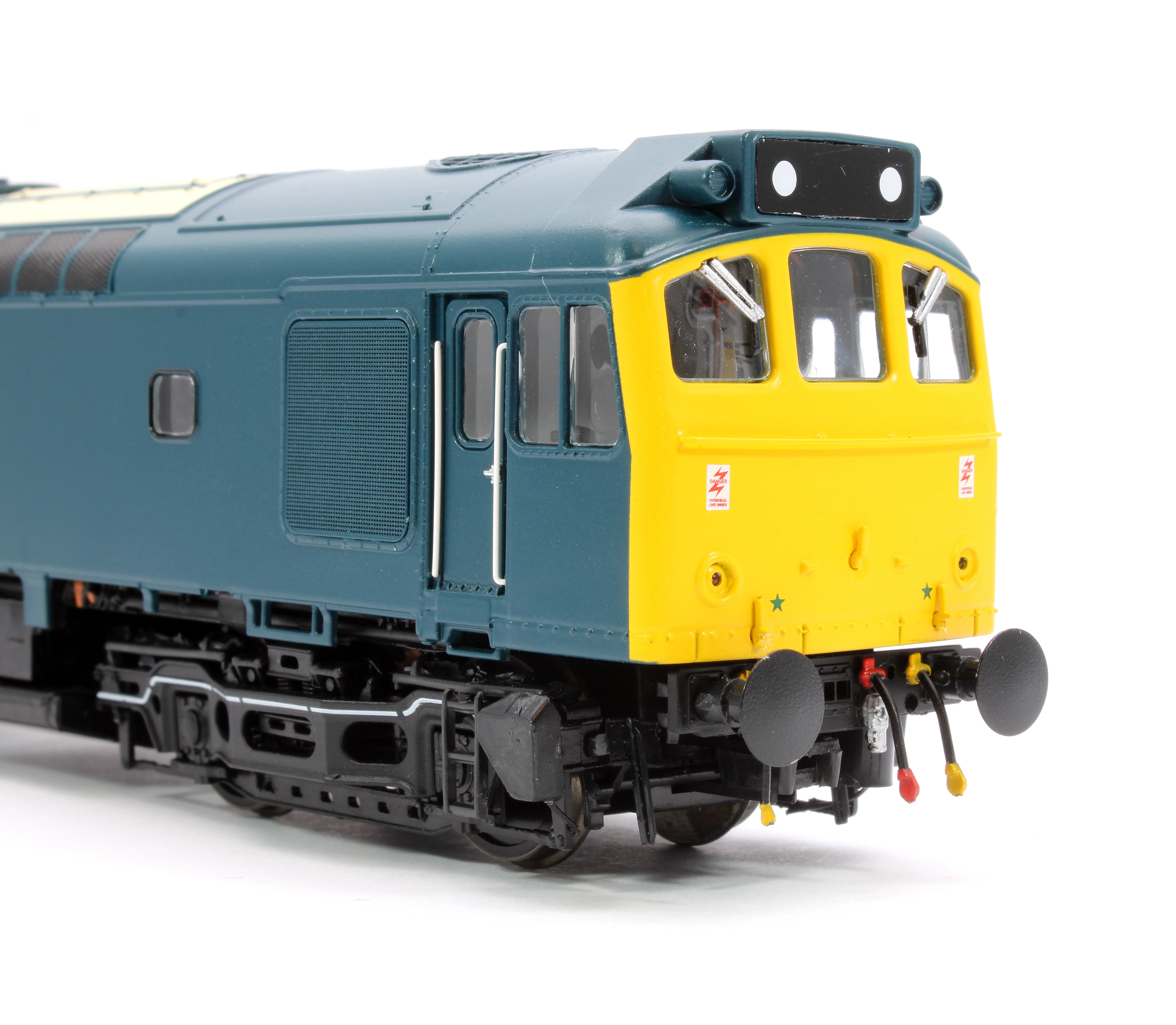 Class 25 BR Rail Blue 25904 Diesel Locomotive - Image 7
