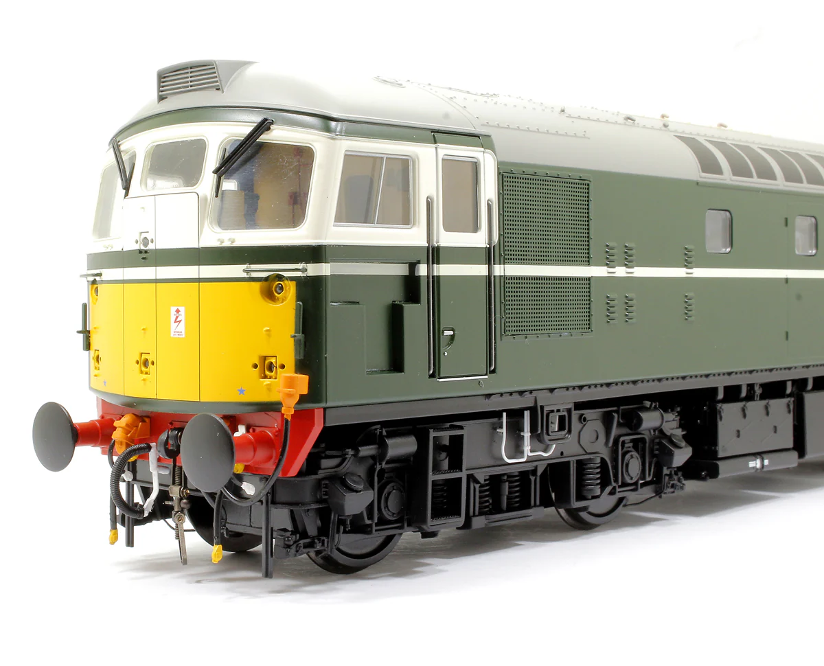 Class 26 BR Green (Unnumbered) with Small Yellow Panel Diesel Locomotive - Image 6