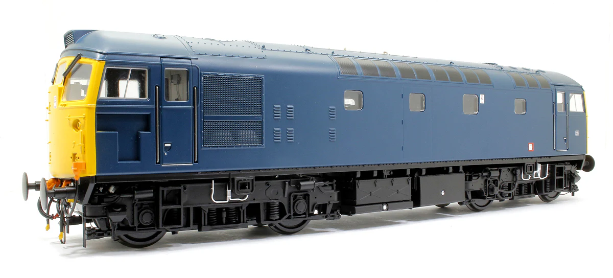 Class 26 BR Blue (Early Version) Full Yellow Ends Diesel Locomotive - Image 3