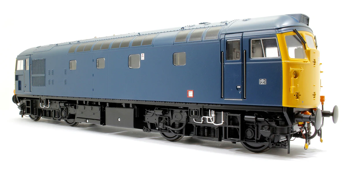 Class 26 BR Blue (Early Version) Full Yellow Ends Diesel Locomotive - Image 4