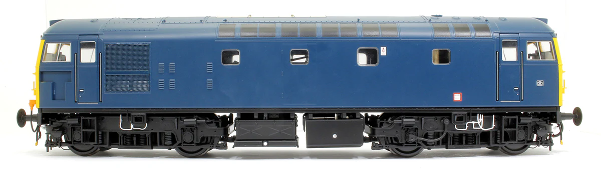 Class 26 BR Blue (Early Version) Full Yellow Ends Diesel Locomotive - Image 5