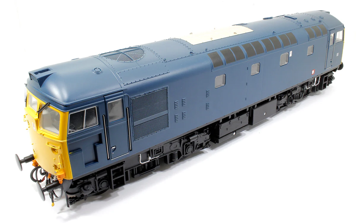 Class 26 BR Blue (Early Version) Full Yellow Ends Diesel Locomotive - Image 8