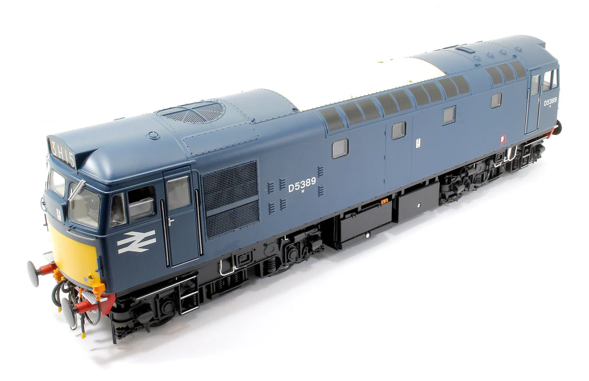 Pre-Owned Class 27 BR early blue D5389 (small yellow panels) Diesel Locomotive - Image 10