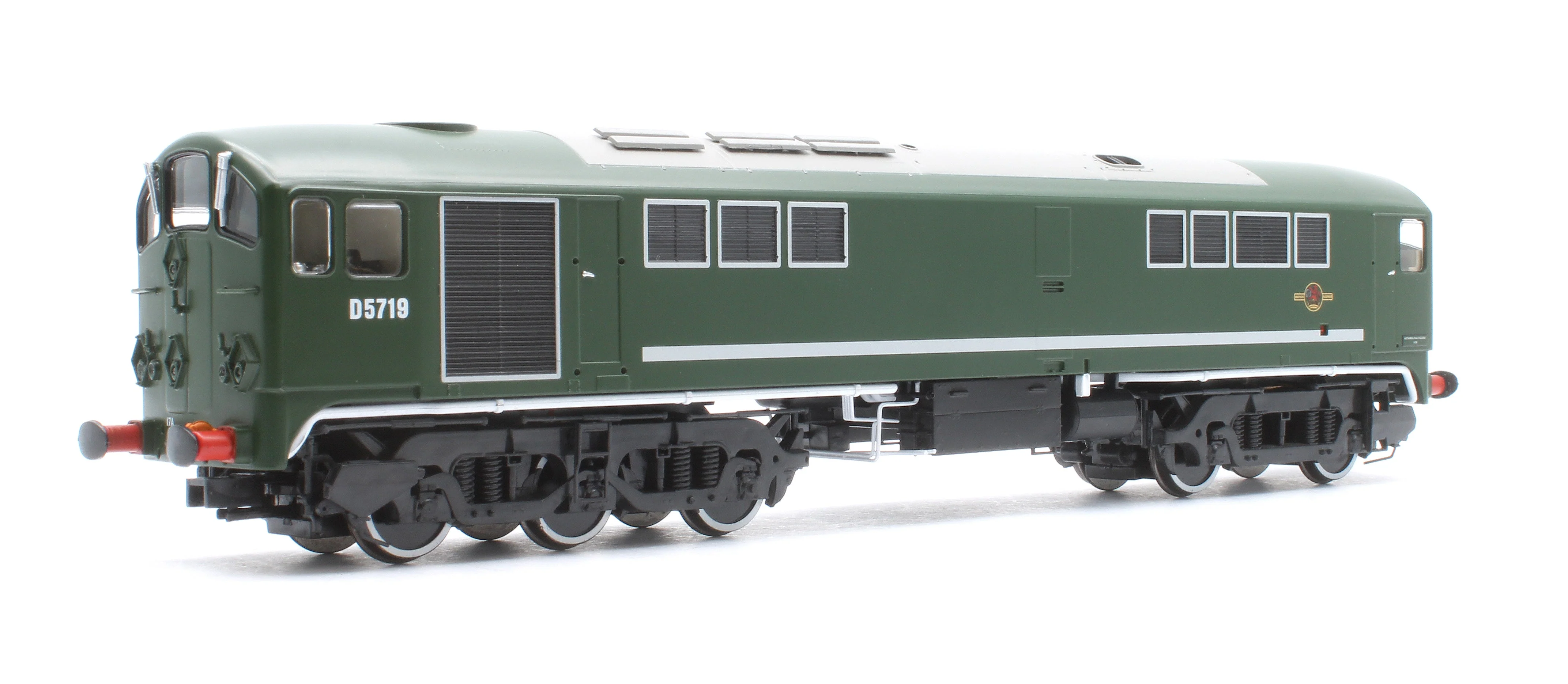 Pre-Owned Class 28 Co-Bo BR Green D5719 Diesel Locomotive - Image 3
