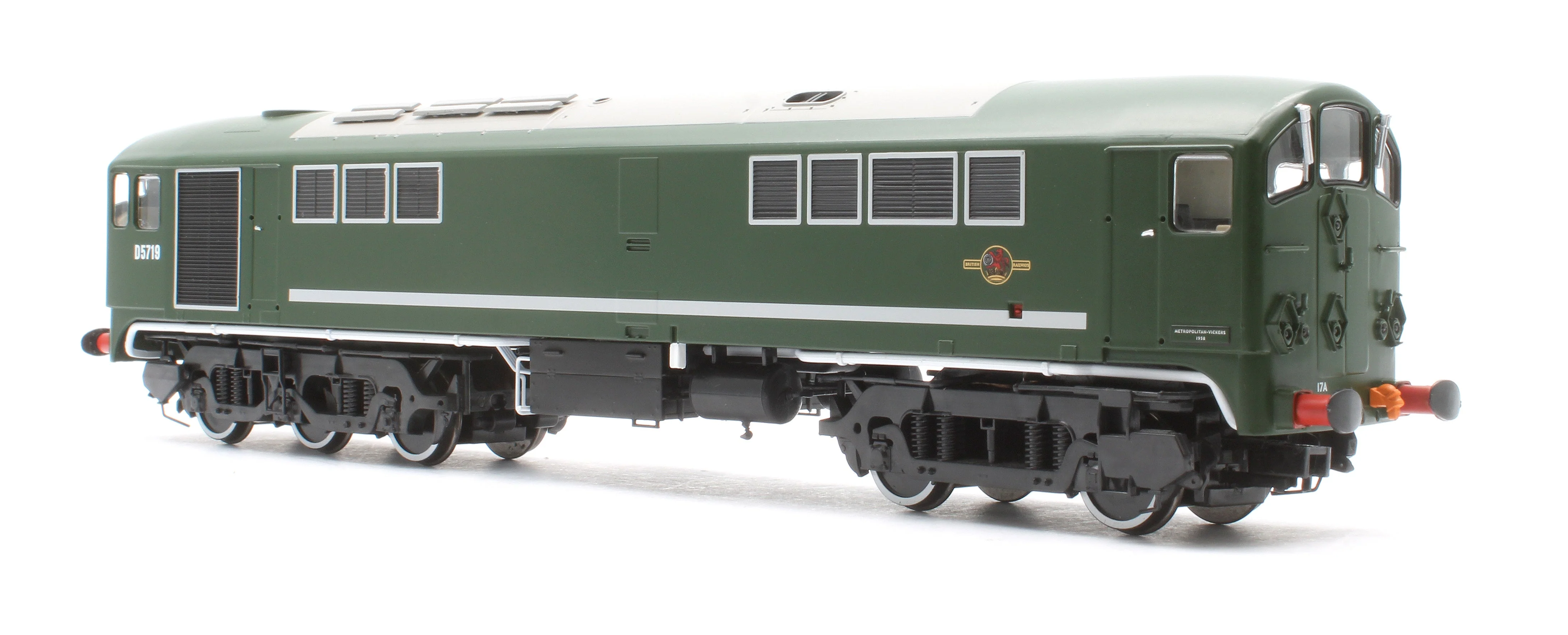 Pre-Owned Class 28 Co-Bo BR Green D5719 Diesel Locomotive - Image 4
