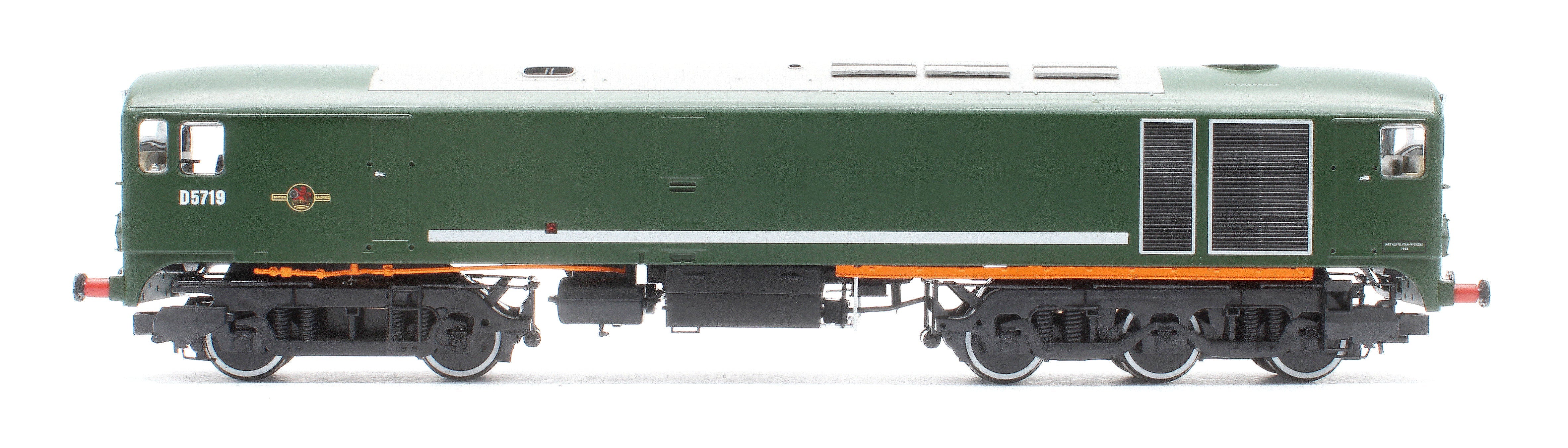 Pre-Owned Class 28 Co-Bo BR Green D5719 Diesel Locomotive - Image 5