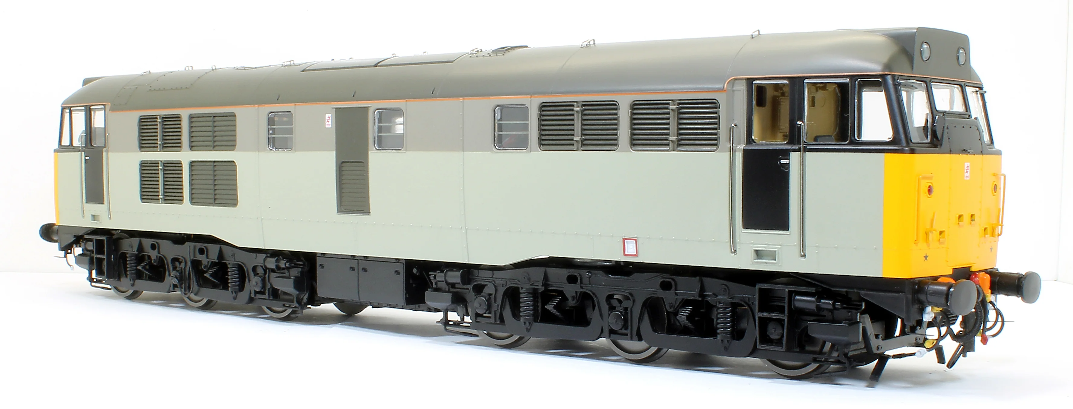 Class 31/1 Railfreight Trainload Freight grey unbranded Diesel Locomotive - Image 6