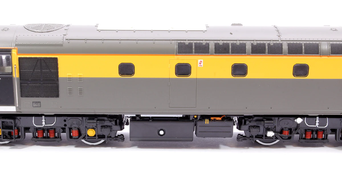 Class 33/2 33208 BR Railtour Grey/Yellow  (headlight) Diesel Locomotive - Image 10