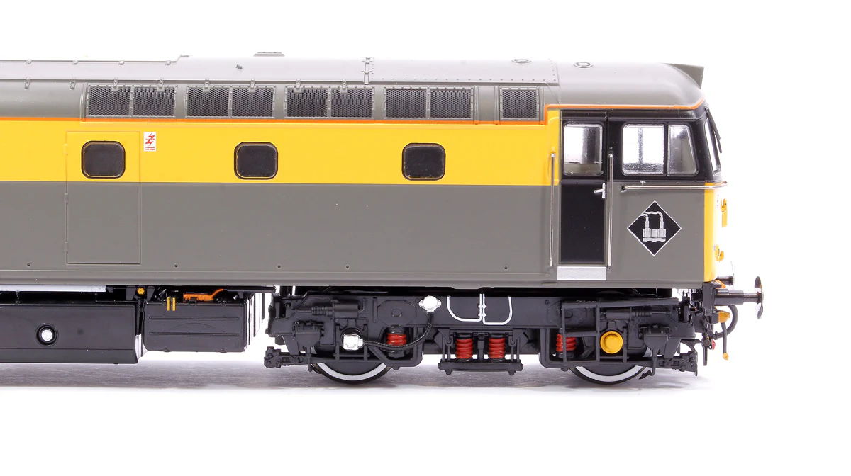 Class 33/2 33208 BR Railtour Grey/Yellow  (headlight) Diesel Locomotive - Image 7