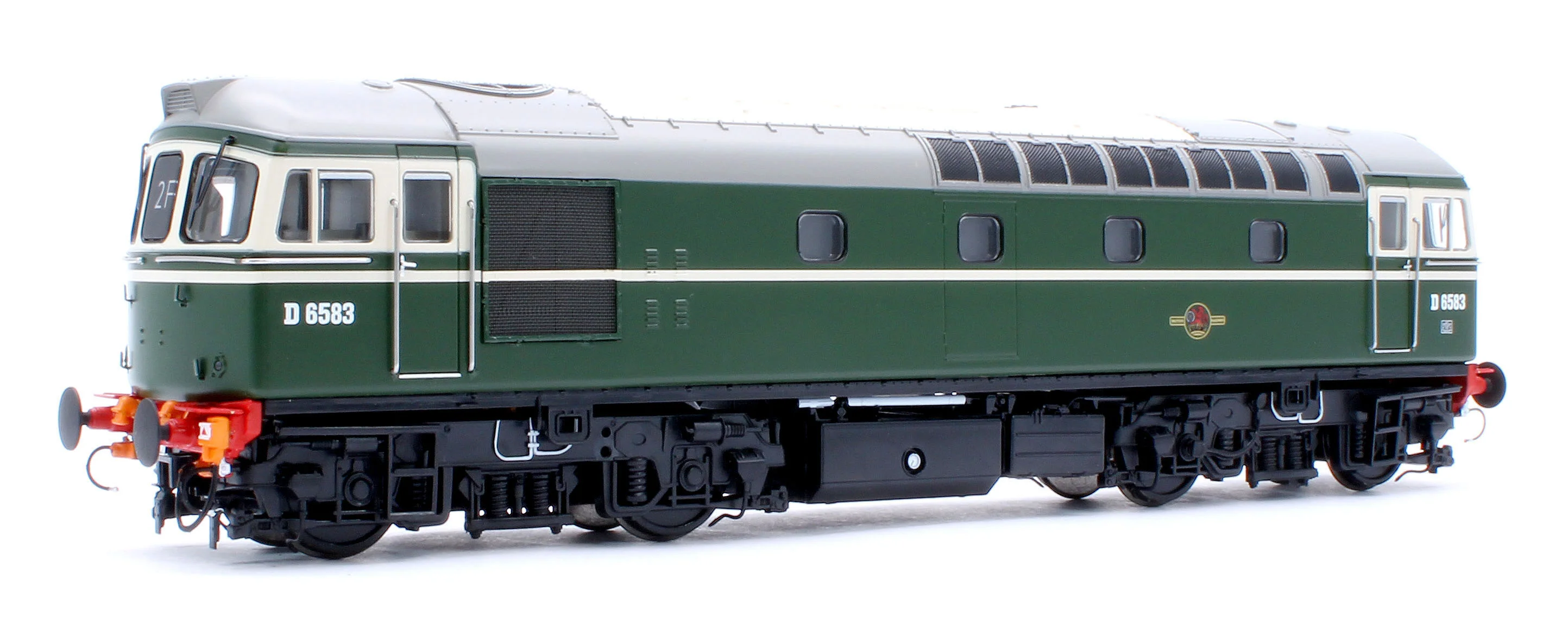 Class 33/0 BR Green BRCW Type 3 No.D6583 Diesel Locomotive - Image 4