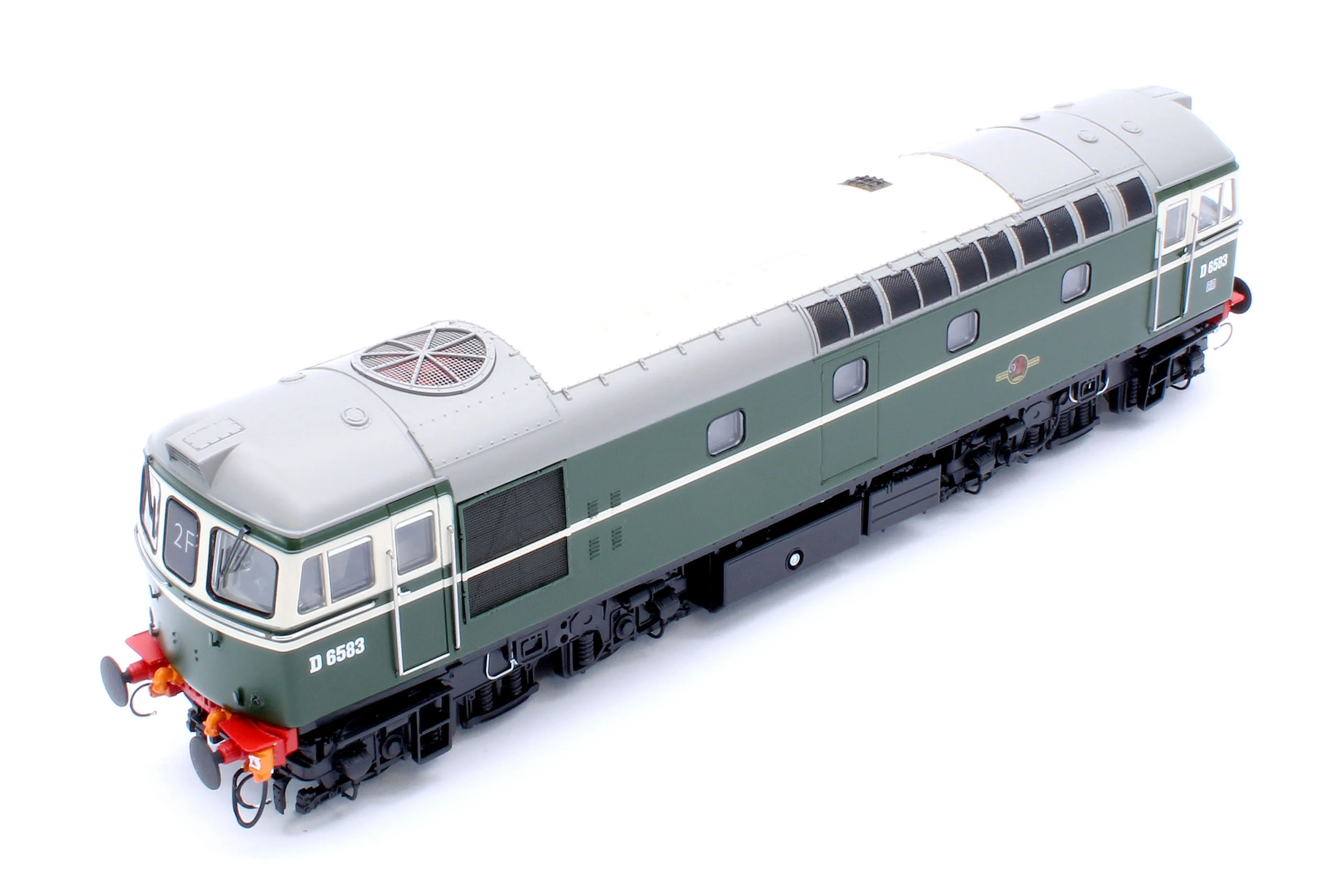 Class 33/0 BR Green BRCW Type 3 No.D6583 Diesel Locomotive - DCC Sound - Image 10