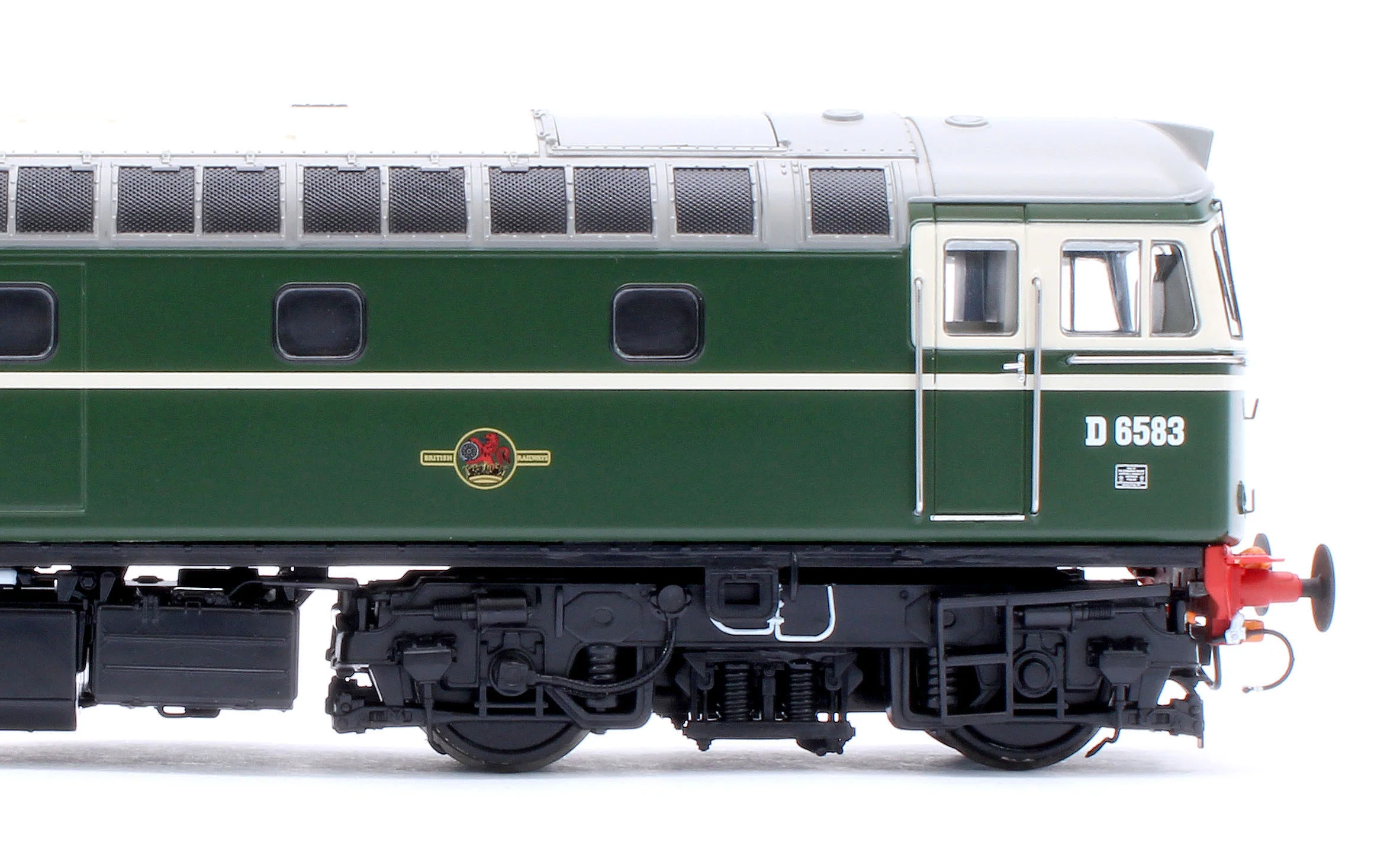 Class 33/0 BR Green BRCW Type 3 No.D6583 Diesel Locomotive - DCC Sound - Image 7