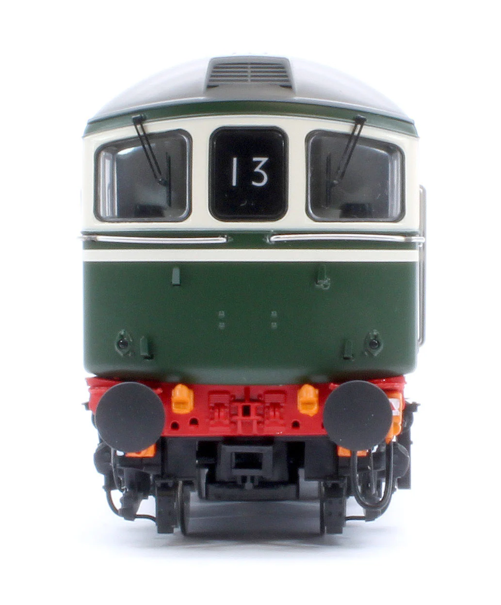 Class 33/0 BR Green BRCW Type 3 No.D6583 Diesel Locomotive - DCC Sound - Image 9
