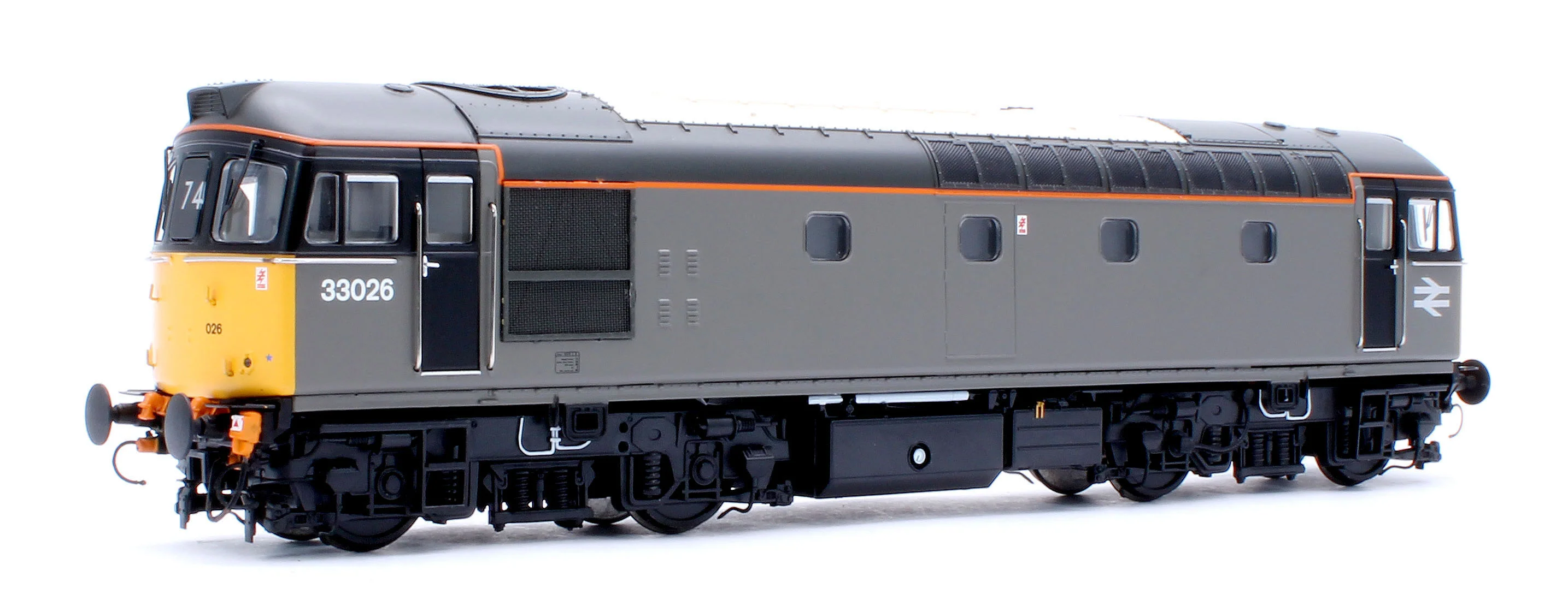 Class 33/0 BR General Grey No.33026 Diesel Locomotive - Image 4