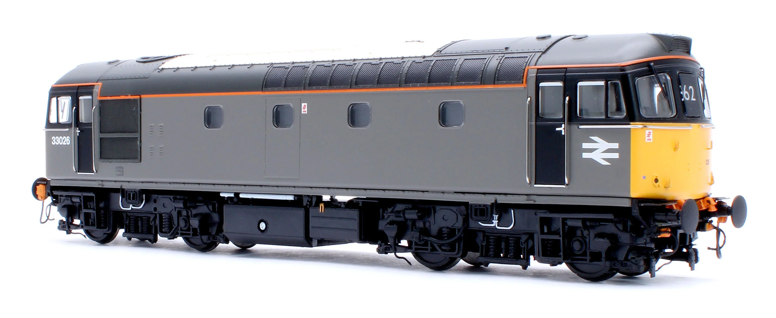 Class 33/0 BR General Grey No.33026 Diesel Locomotive - Image 5