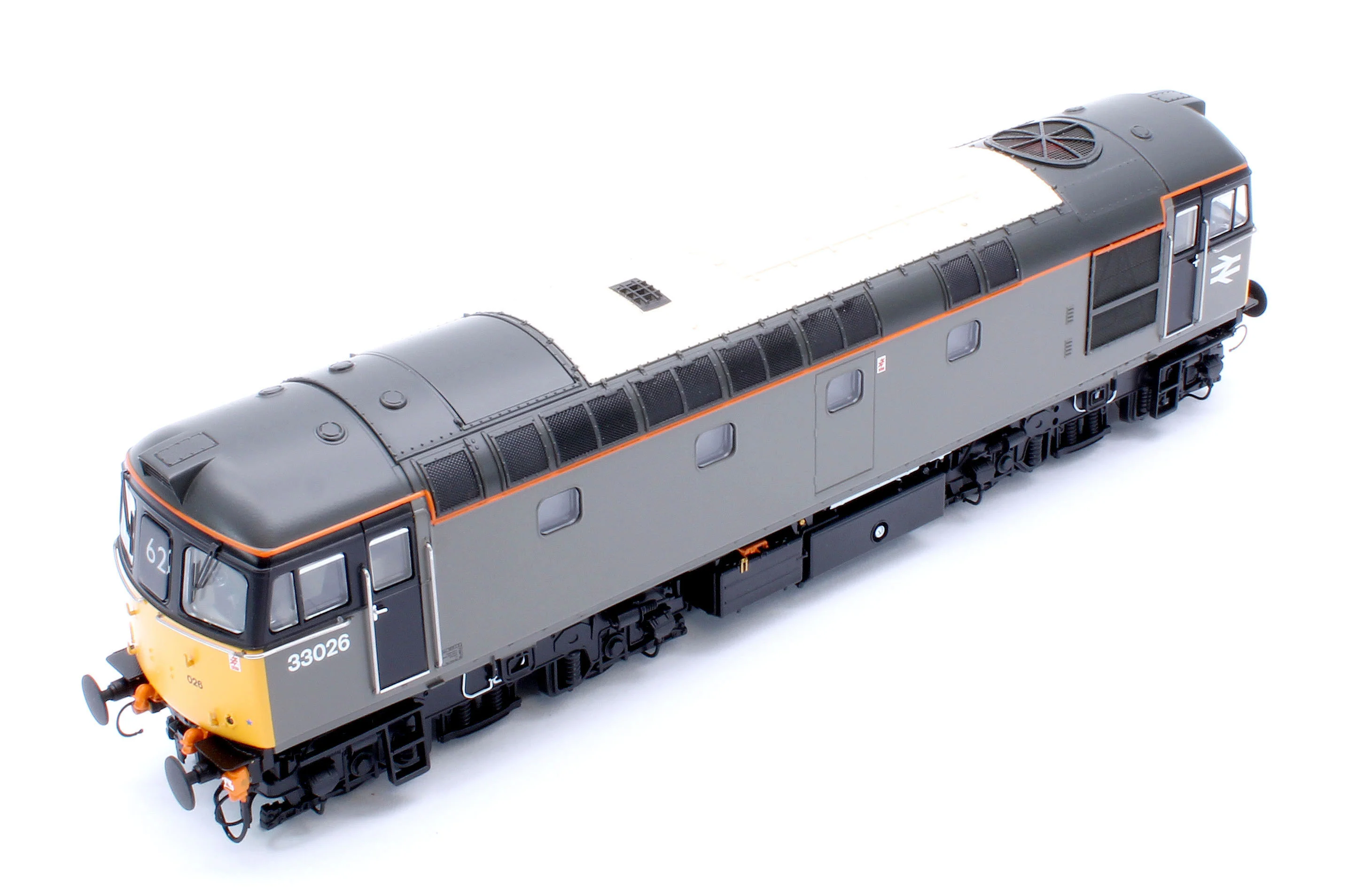 Class 33/0 BR General Grey No.33026 Diesel Locomotive - DCC Sound - Image 10
