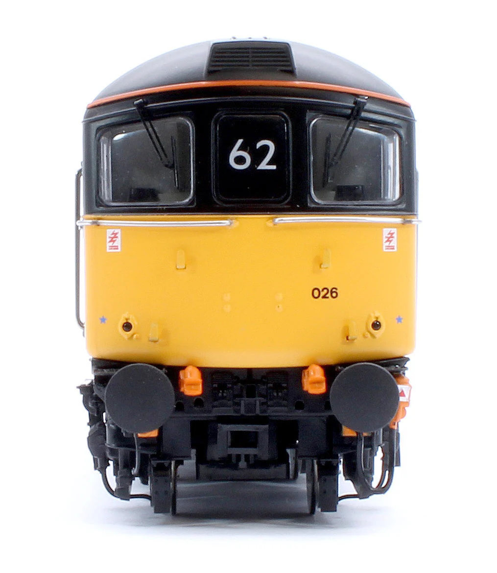 Class 33/0 BR General Grey No.33026 Diesel Locomotive - DCC Sound - Image 9