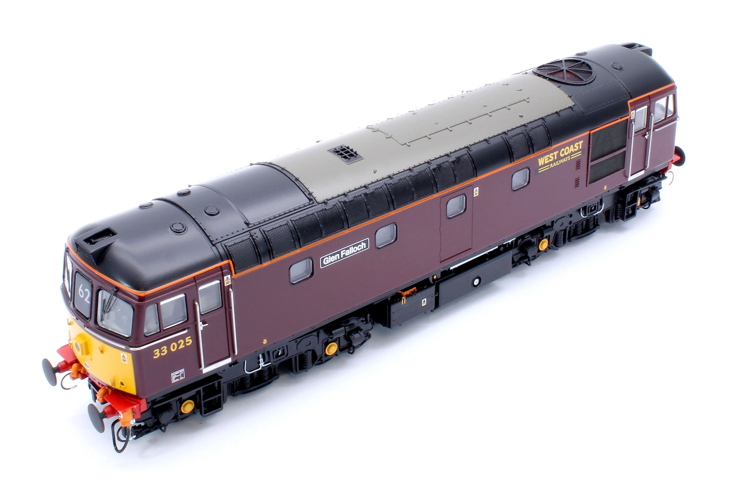 Class 33/0 West Coast Railways No.33025 'Glen Falloch' Diesel Locomotive - DCC Sound - Image 10