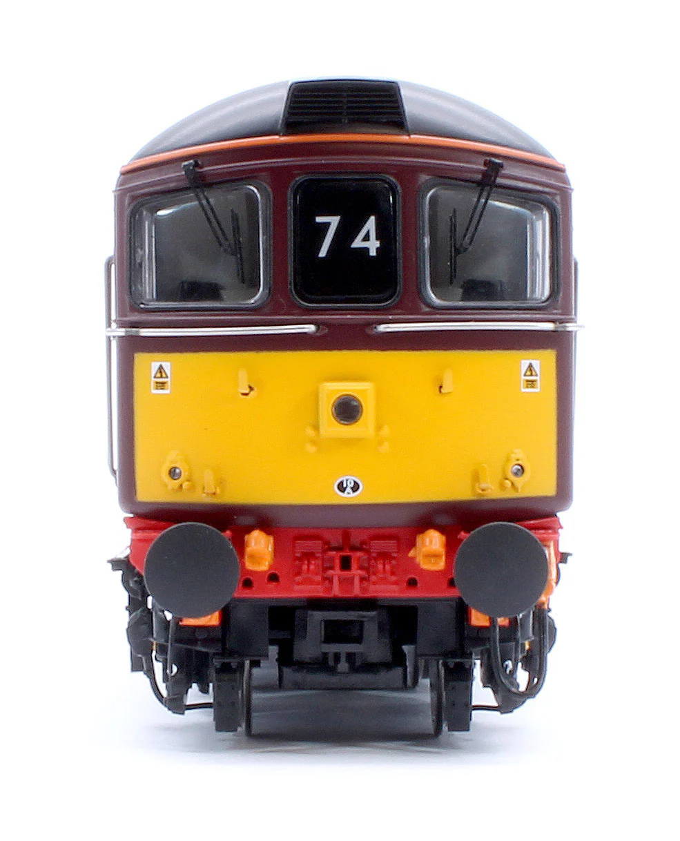 Class 33/0 West Coast Railways No.33025 'Glen Falloch' Diesel Locomotive - DCC Sound - Image 8