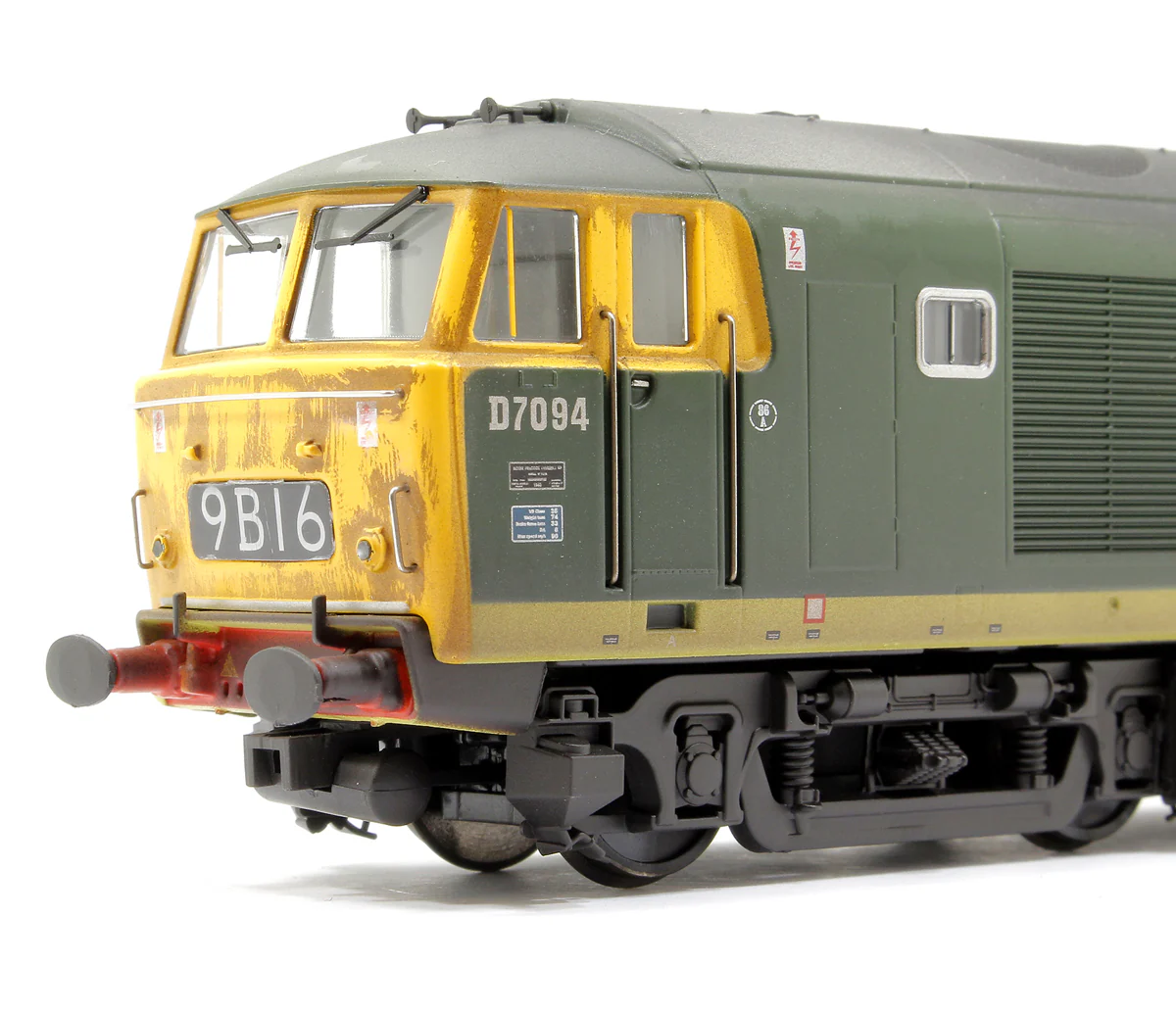 Class 35 BR 'Hymek' BR Green FYE D7094 Diesel Locomotive - Weathered - Image 6
