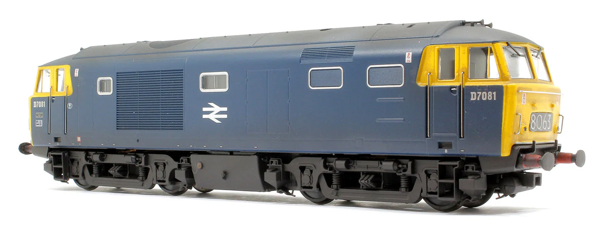 Pre-Owned 3536 Class 35 BR 'Hymek' Blue FYE D7081 Diesel Locomotive - Weathered - Image 4