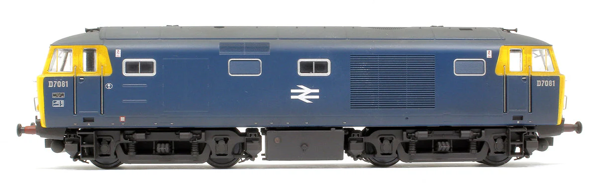 Pre-Owned 3536 Class 35 BR 'Hymek' Blue FYE D7081 Diesel Locomotive - Weathered - Image 5