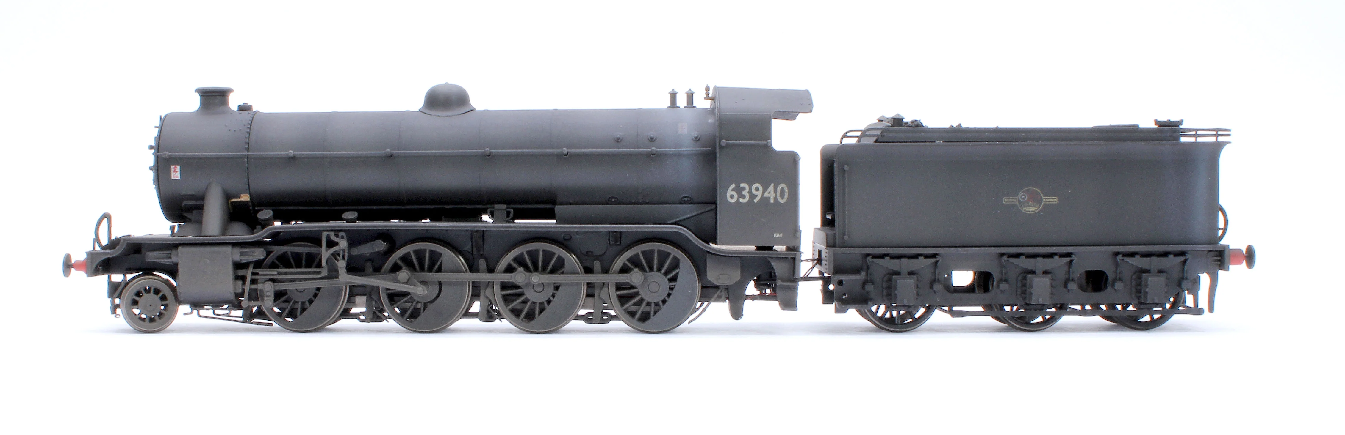 Custom Weathered Class O2/2 'Tango' BR Late Crest No.63940 (GN Cab/Tender) Steam Locomotive - Image 2