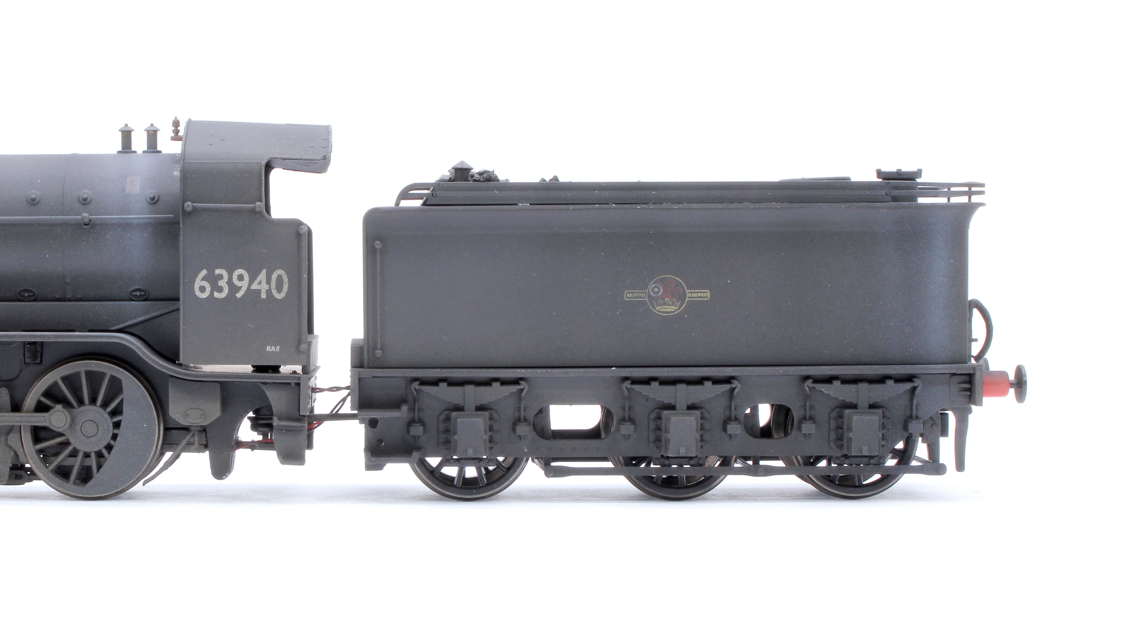 Custom Weathered Class O2/2 'Tango' BR Late Crest No.63940 (GN Cab/Tender) Steam Locomotive - Image 8