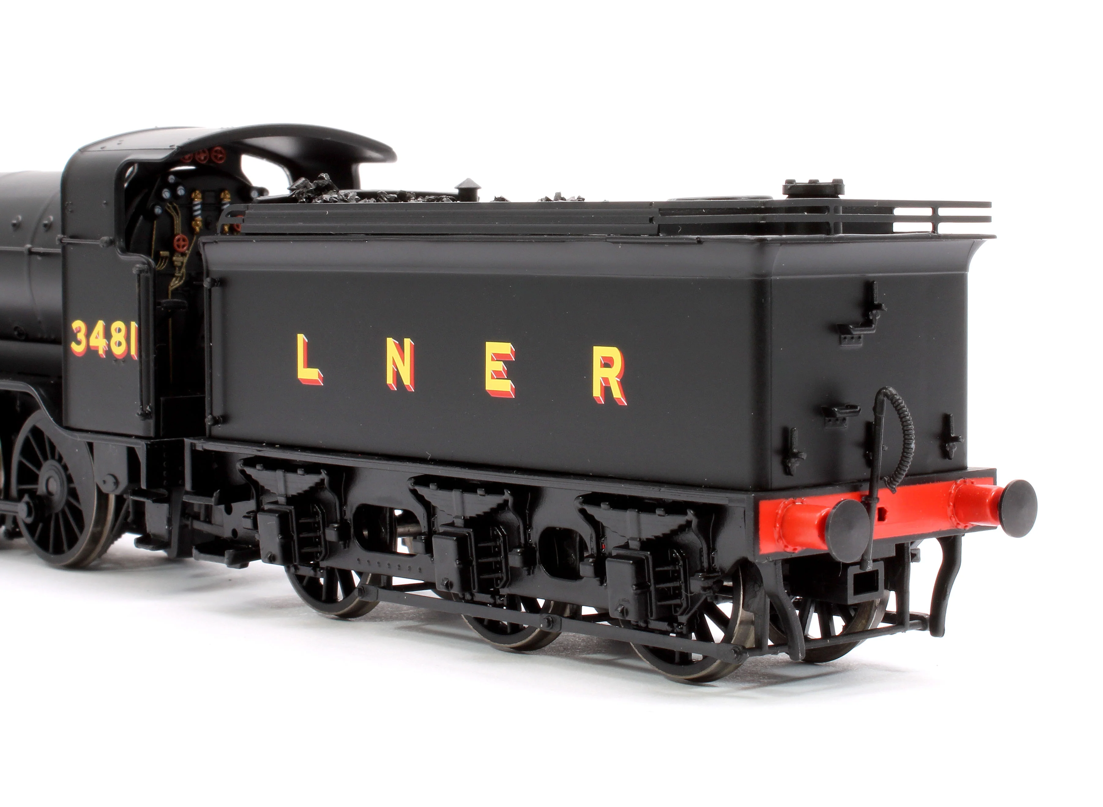 3931 Class O2/1 'Tango' LNER Black No.3481 (GN High Cab/Tender) Steam Locomotive - Image 8
