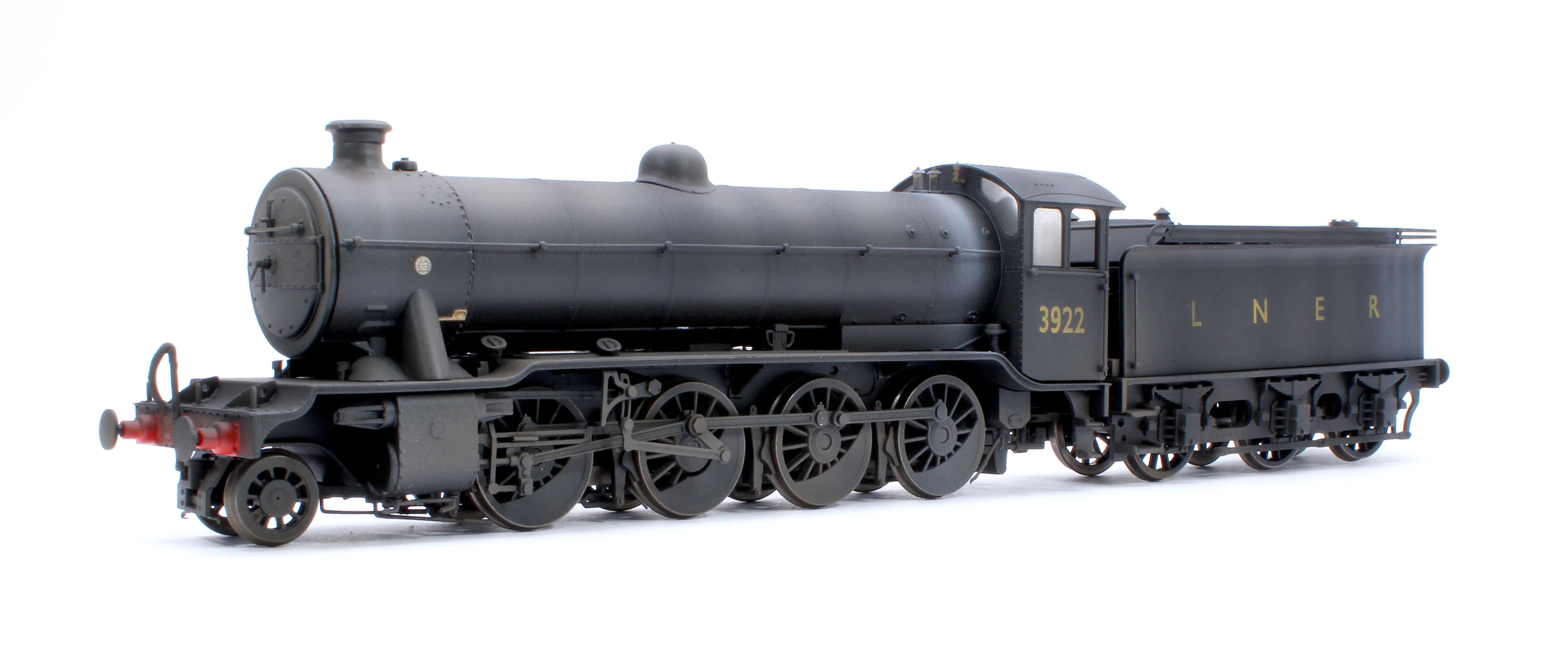 Custom Weathered Class O2/1 'Tango' LNER Post-War Black No.3481 (LNER Cab/GN Tender) Steam Locomotive
