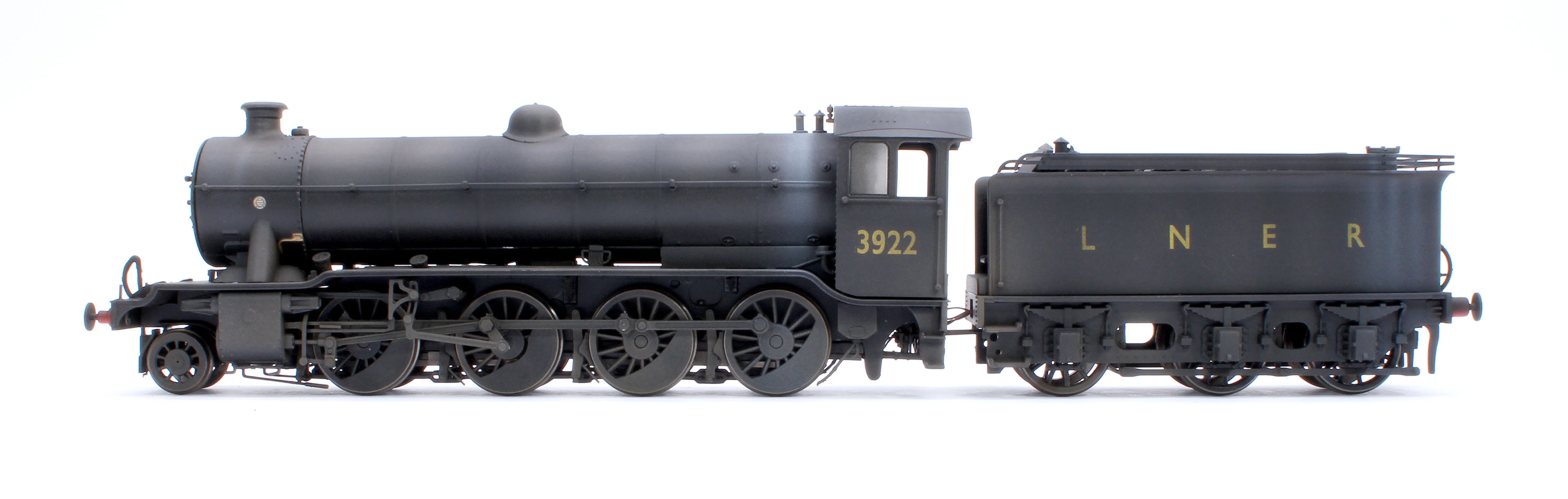 Custom Weathered Class O2/1 'Tango' LNER Post-War Black No.3481 (LNER Cab/GN Tender) Steam Locomotive - Image 2