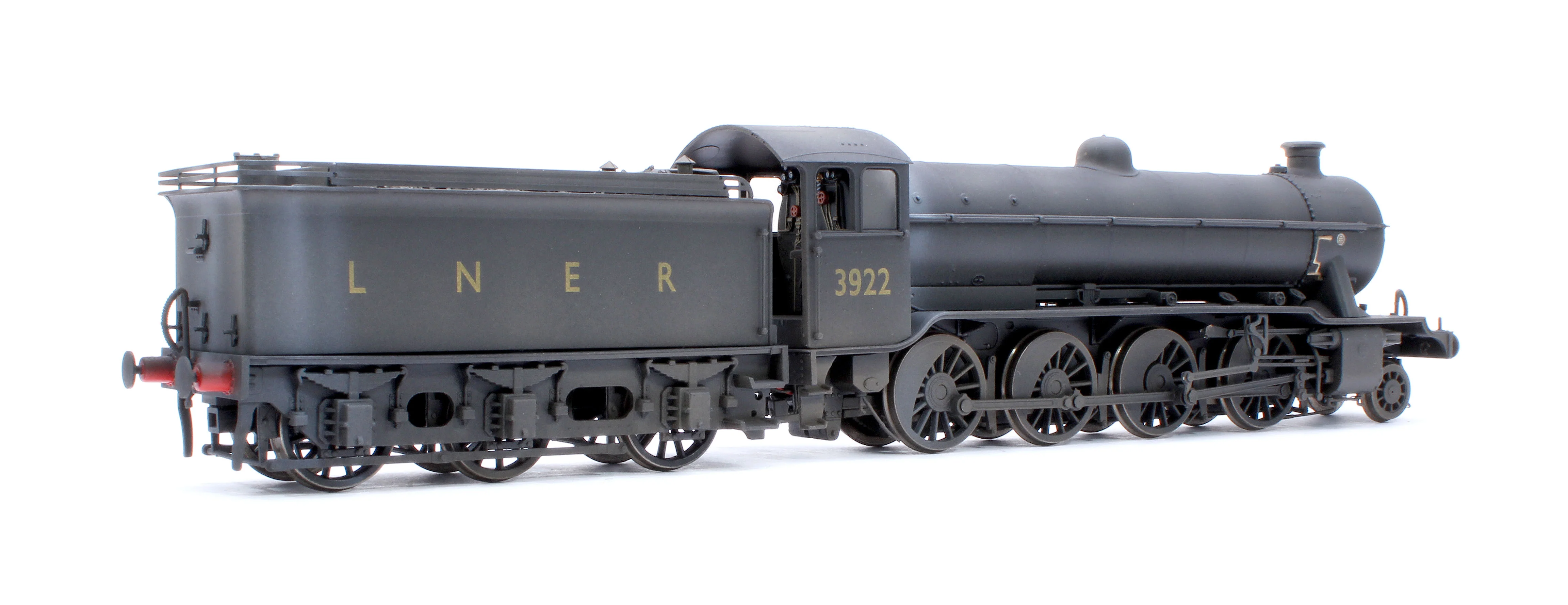 Custom Weathered Class O2/1 'Tango' LNER Post-War Black No.3481 (LNER Cab/GN Tender) Steam Locomotive - Image 4