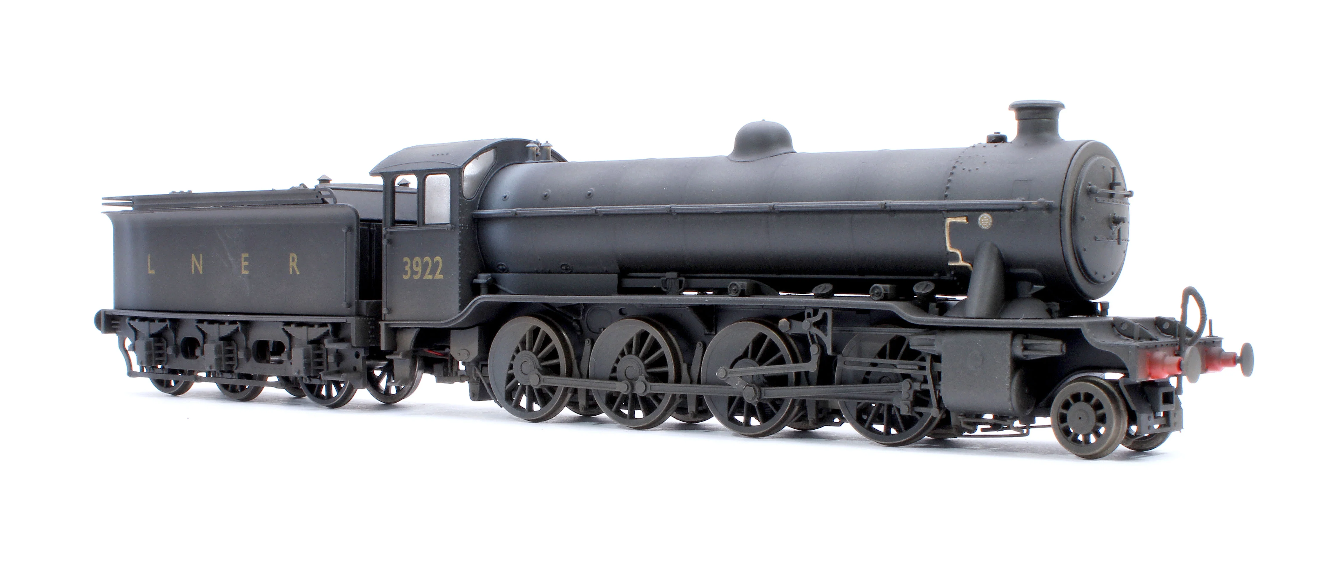 Custom Weathered Class O2/1 'Tango' LNER Post-War Black No.3481 (LNER Cab/GN Tender) Steam Locomotive - Image 5