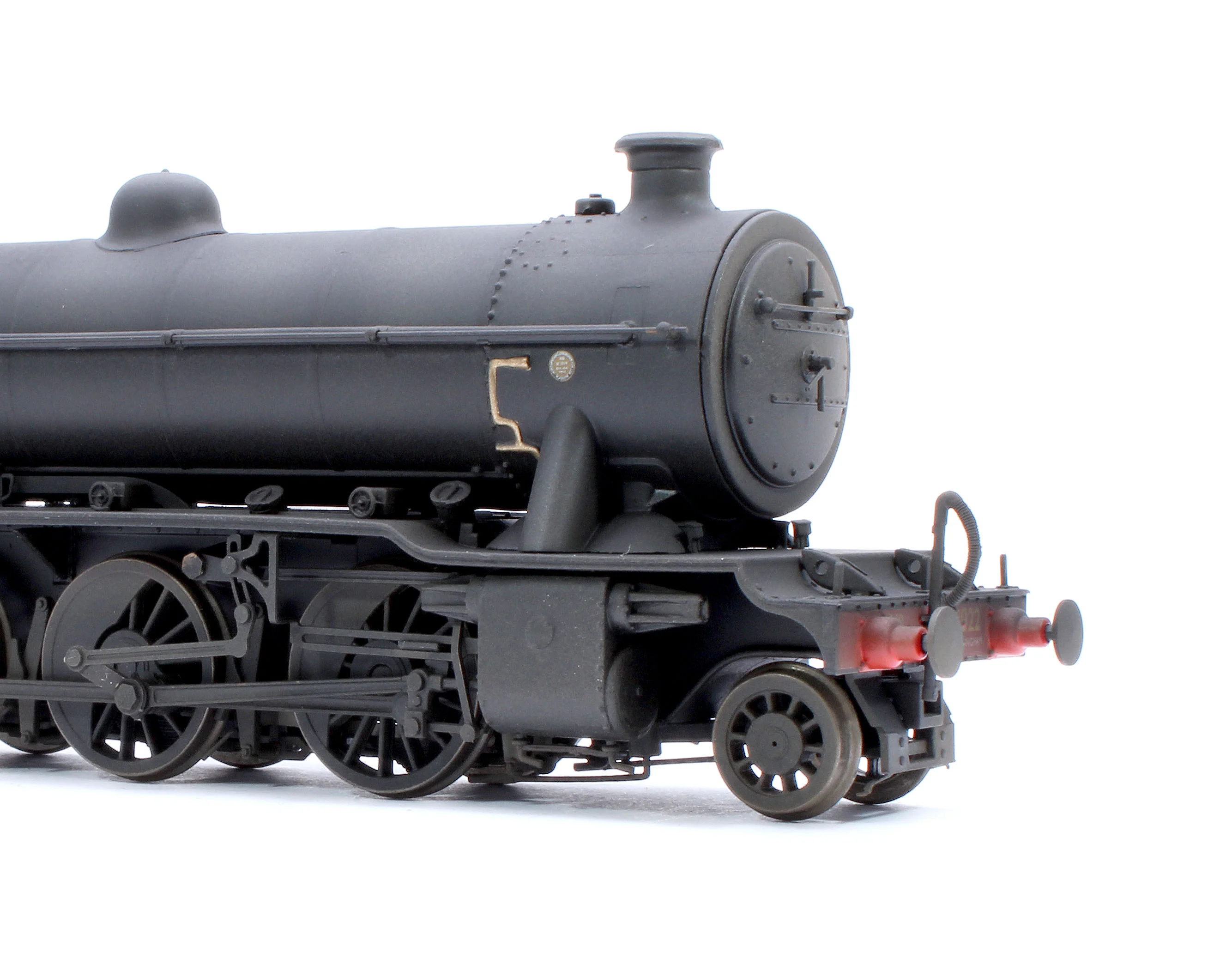Custom Weathered Class O2/1 'Tango' LNER Post-War Black No.3481 (LNER Cab/GN Tender) Steam Locomotive - Image 6