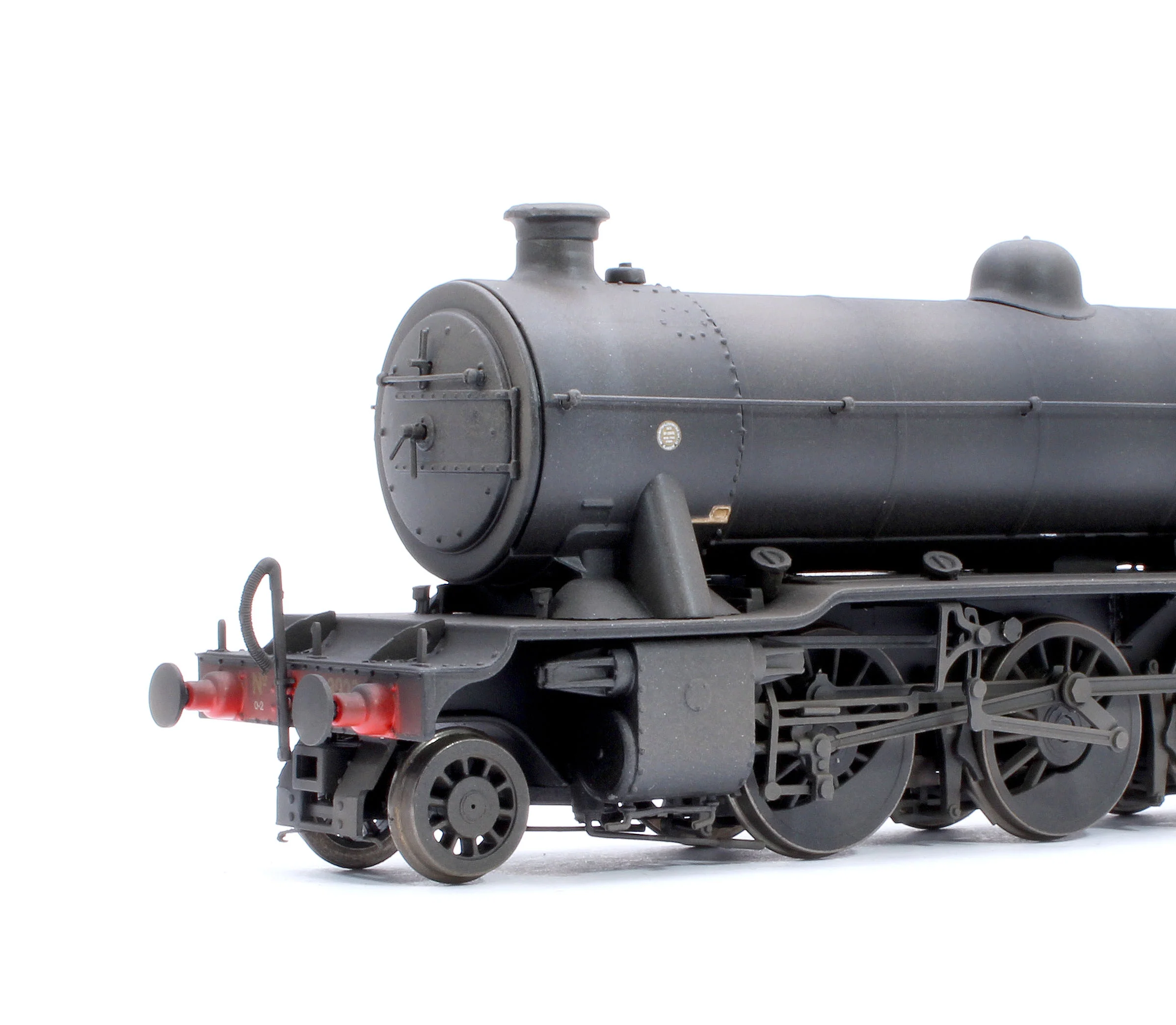 Custom Weathered Class O2/1 'Tango' LNER Post-War Black No.3481 (LNER Cab/GN Tender) Steam Locomotive - Image 7