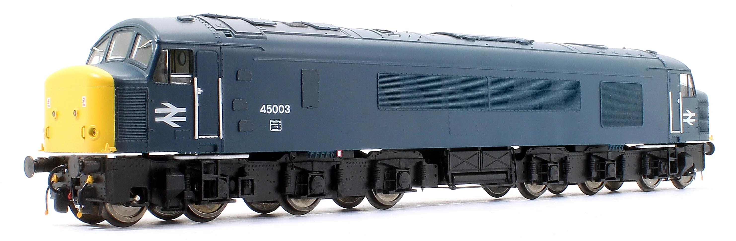 Pre-Owned Class 45/0 45003 BR Blue with Full Yellow Ends Diesel Locomotive - Image 5