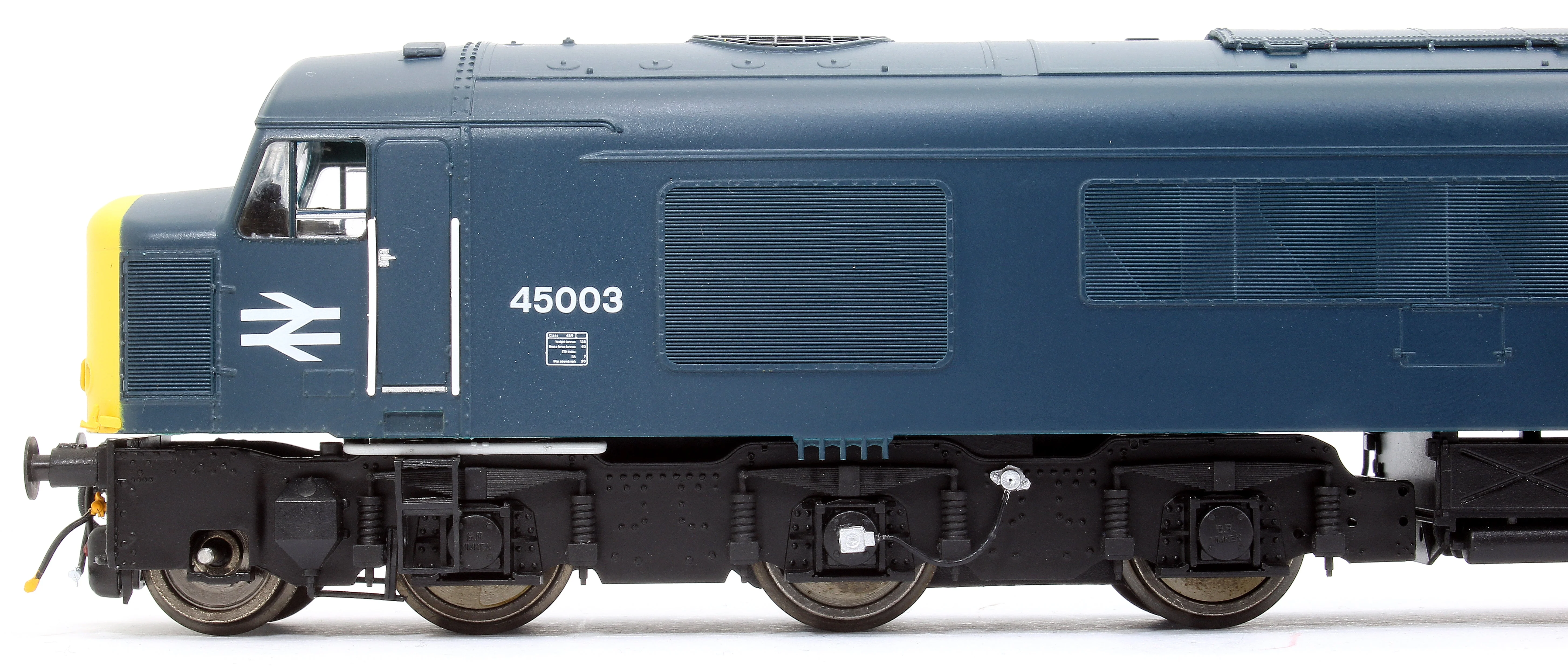 Pre-Owned Class 45/0 45003 BR Blue with Full Yellow Ends Diesel Locomotive - Image 7