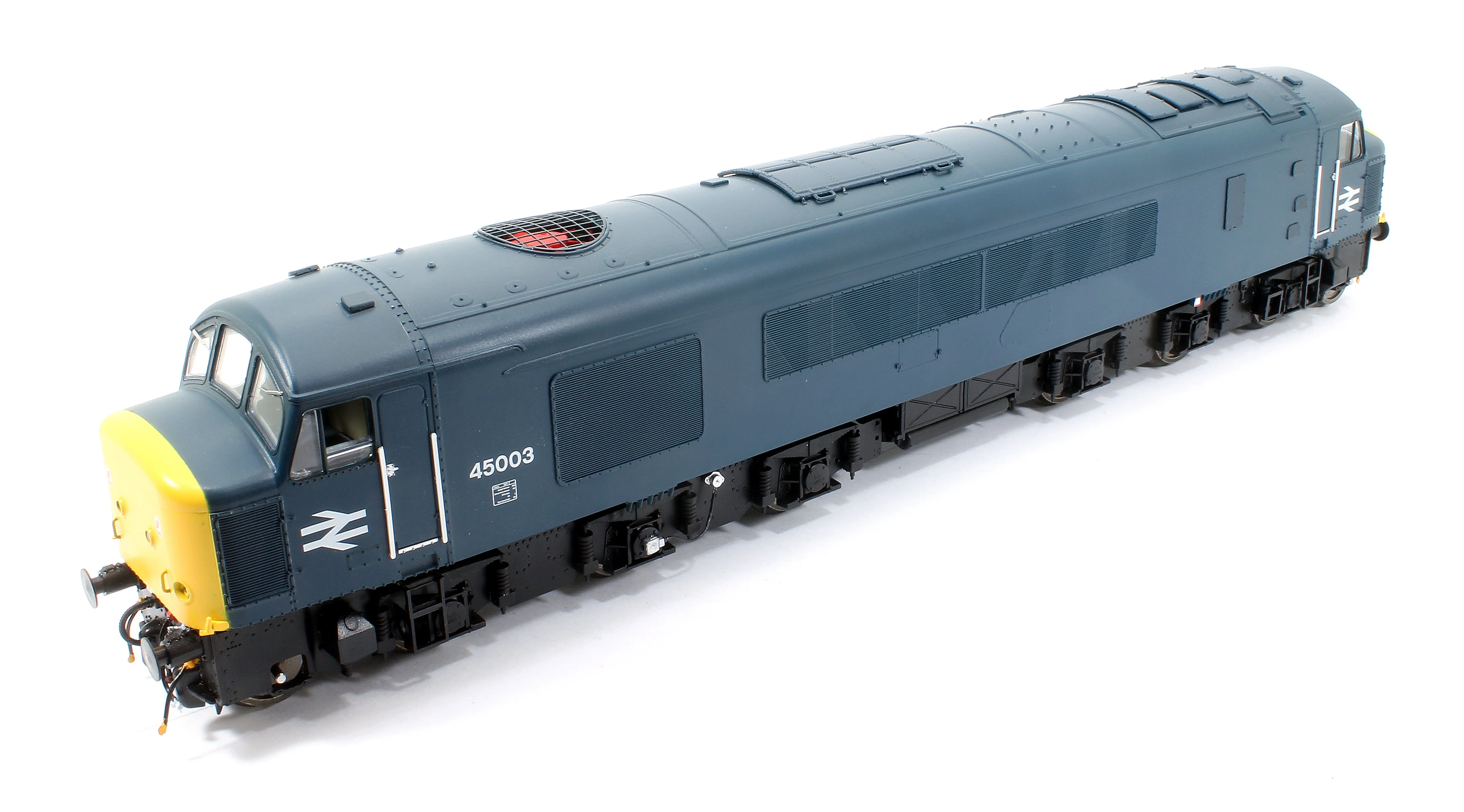 Pre-Owned Class 45/0 45003 BR Blue with Full Yellow Ends Diesel Locomotive - Image 9
