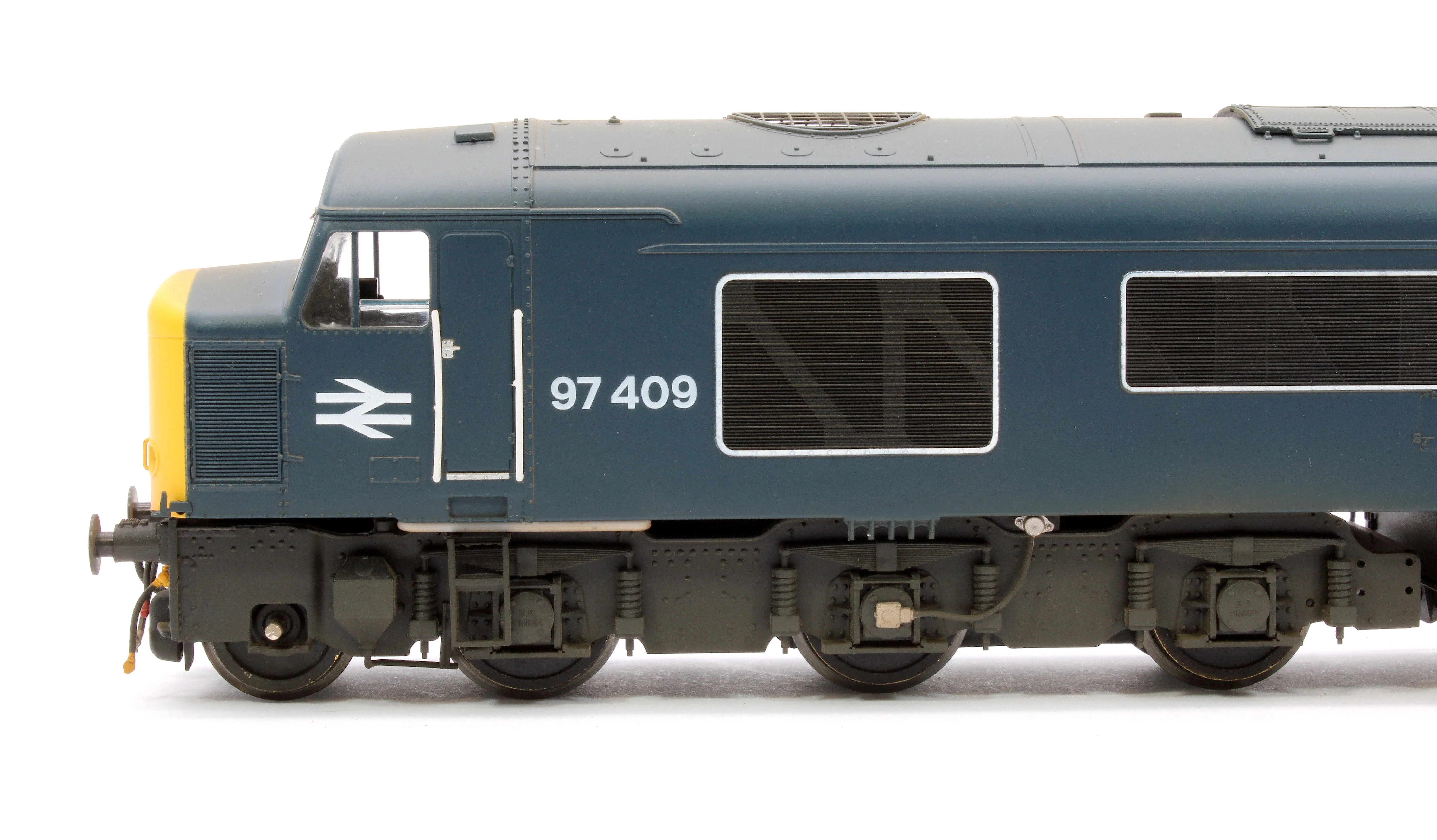 Pre-Owned Class 45/1 97409 'Lytham St Annes' BR Blue (Tinsley painted names) Diesel Locomotive - Weathered - Image 7