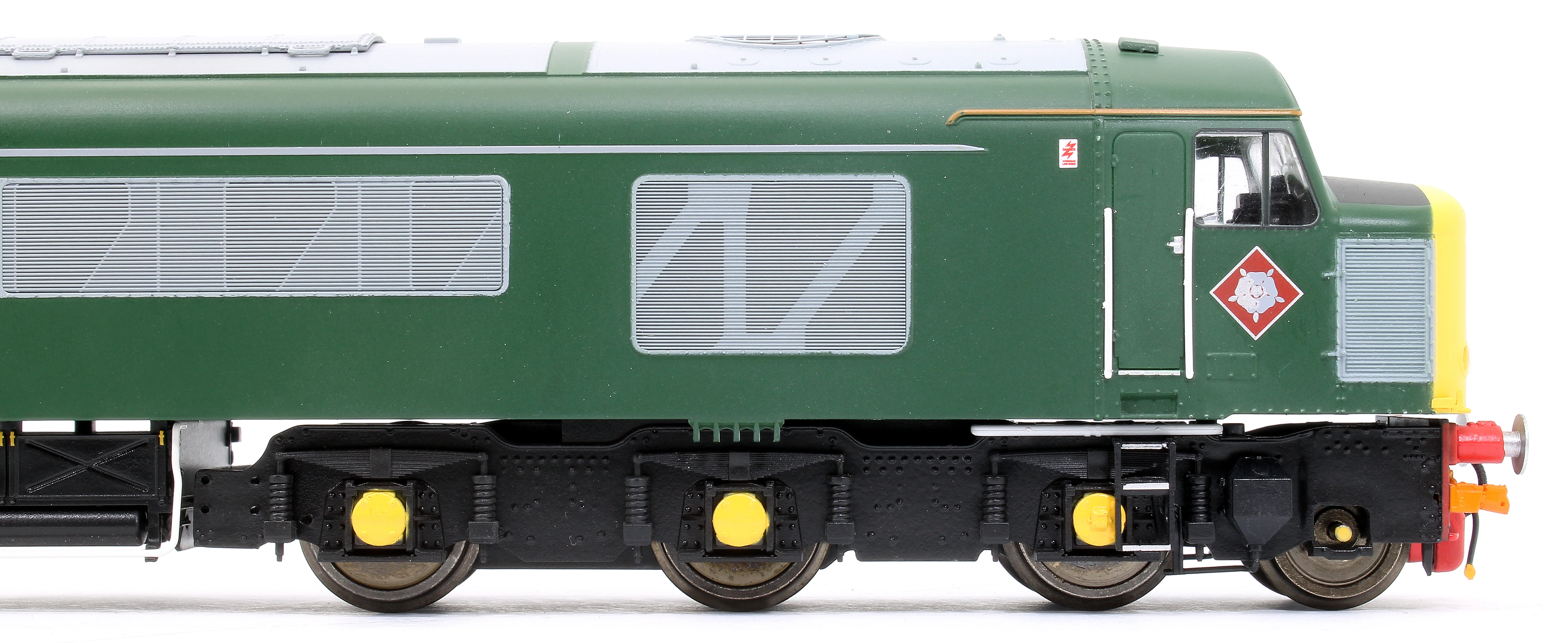 Class 45/1 45106 BR 'Railtour' Green with Full Yellow Ends, Tinsley Diamond plaques and square headlight Diesel Locomotive - Image 9