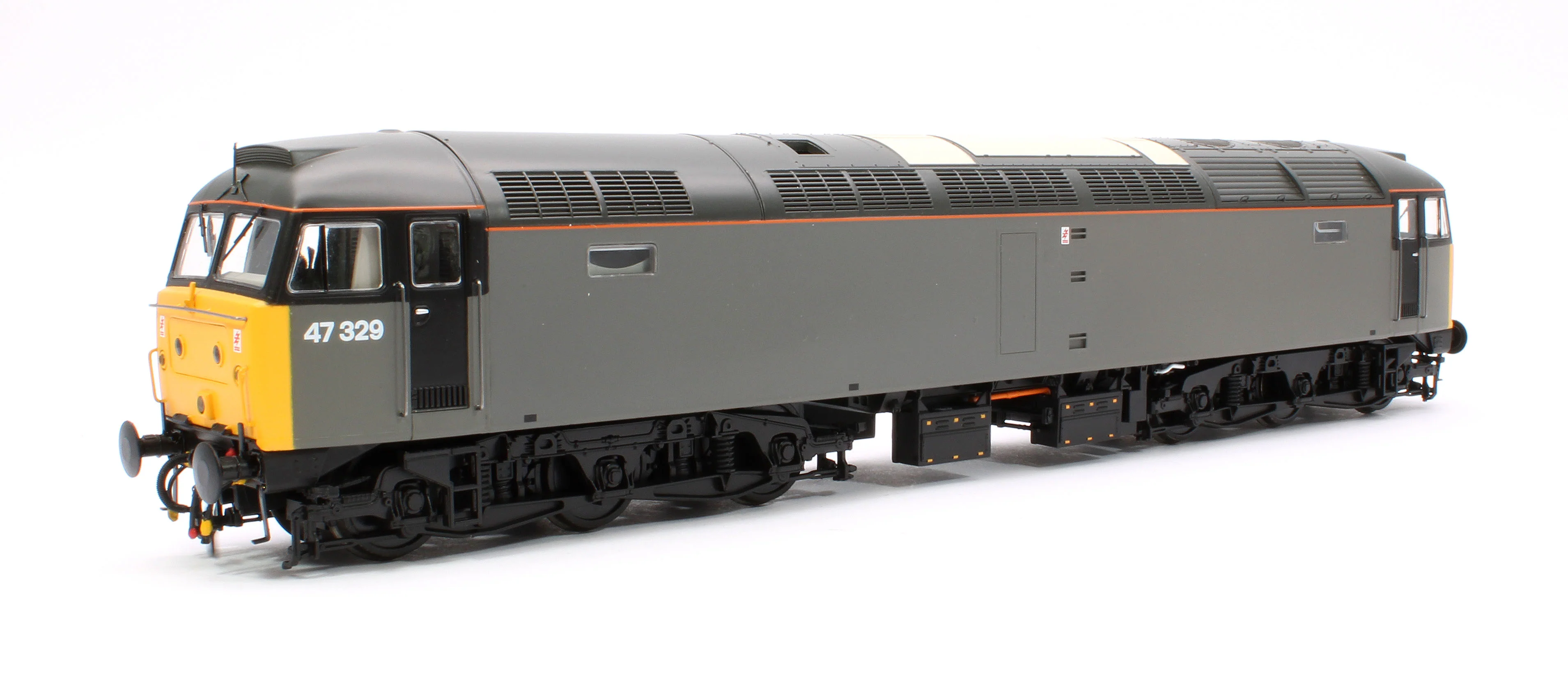 4725 Class 47 329 Departmental General Grey Diesel Locomotive