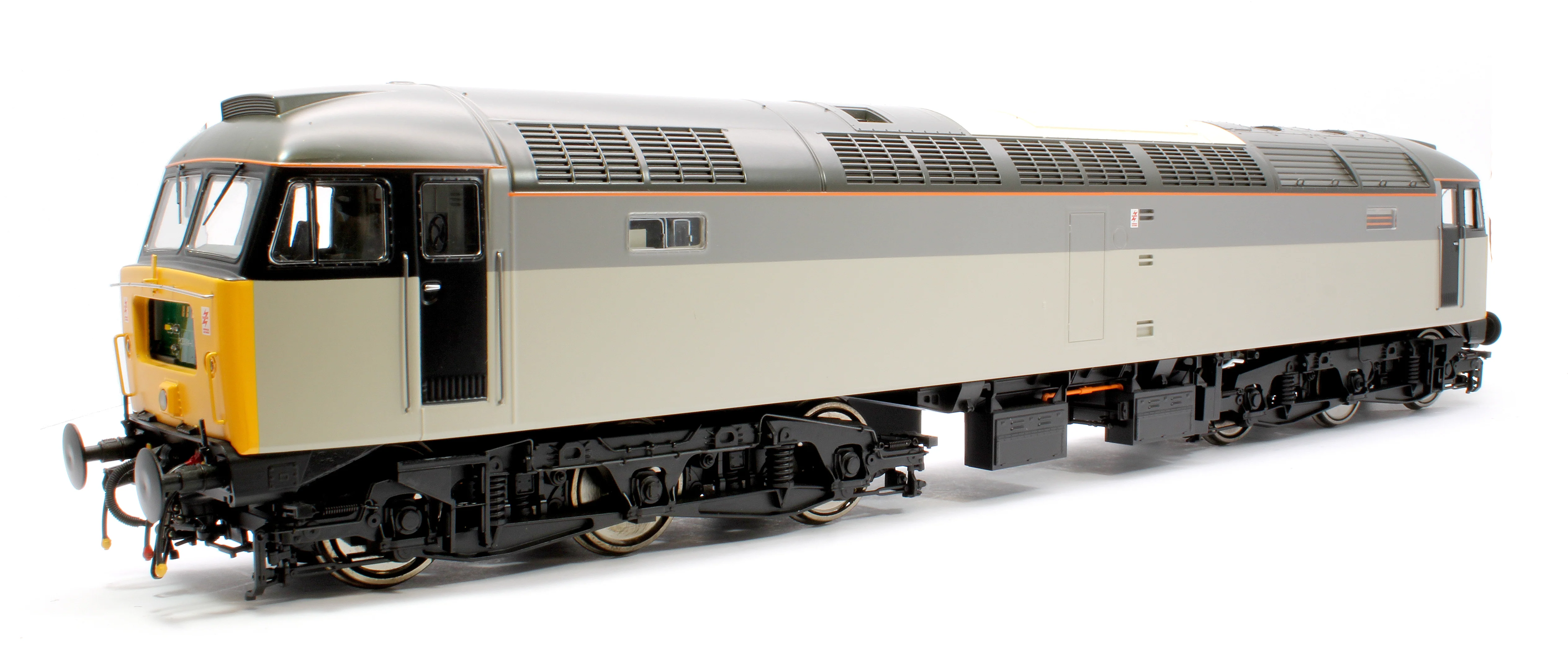 4863 Class 47 (V3) Railfreight Sector Triple Grey Diesel Locomotive